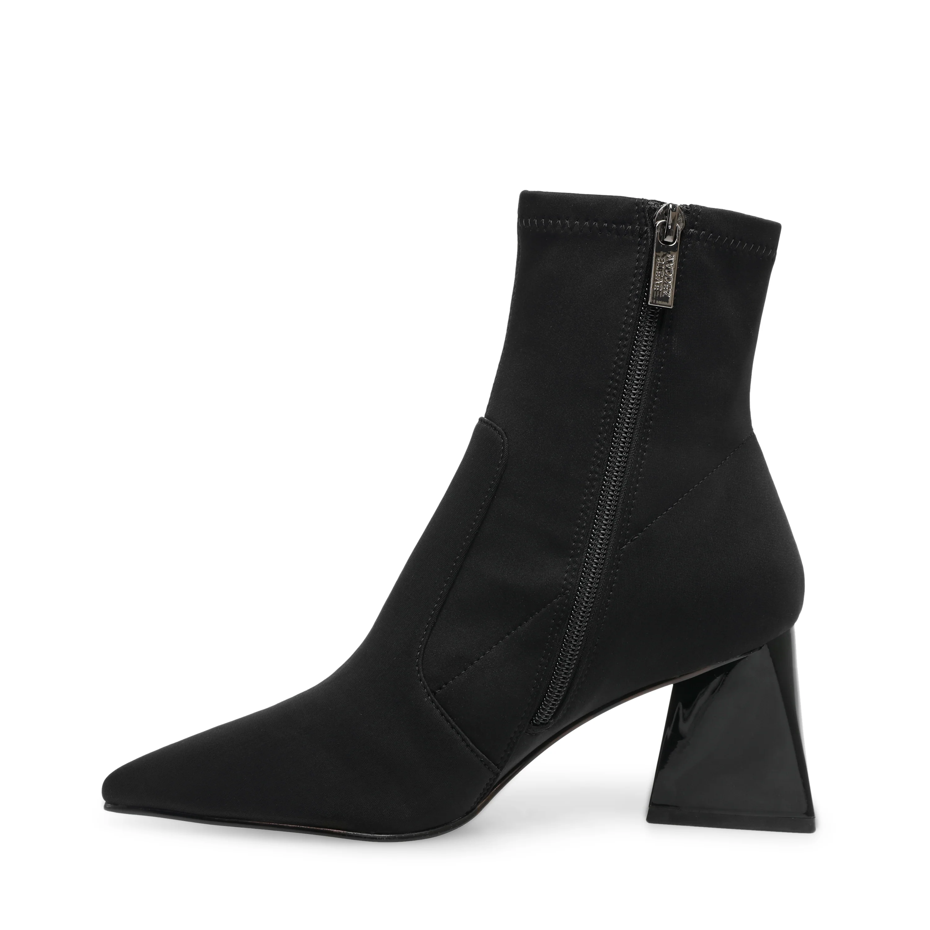 ENLIST BLACK FABRIC - Stivaletti alla Caviglia Donna Neri Donna STEVE MADDEN - Image 4