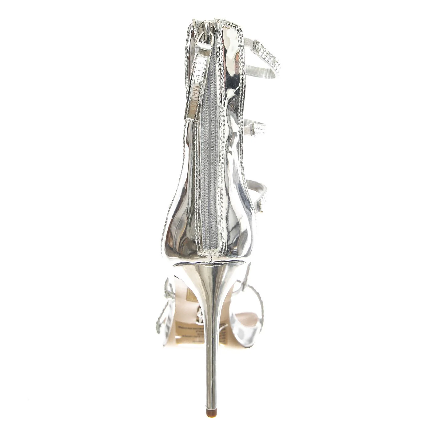 Entrust Silver - Sandali Donna Argento  Donna STEVE MADDEN - Image 4