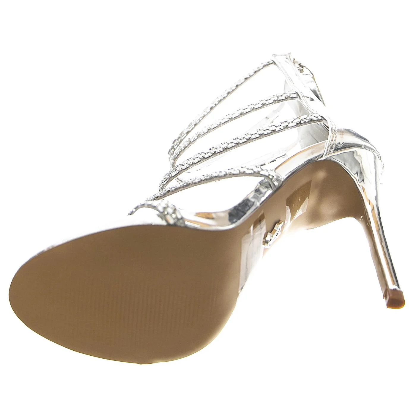 Entrust Silver - Sandali Donna Argento  Donna STEVE MADDEN - Image 5