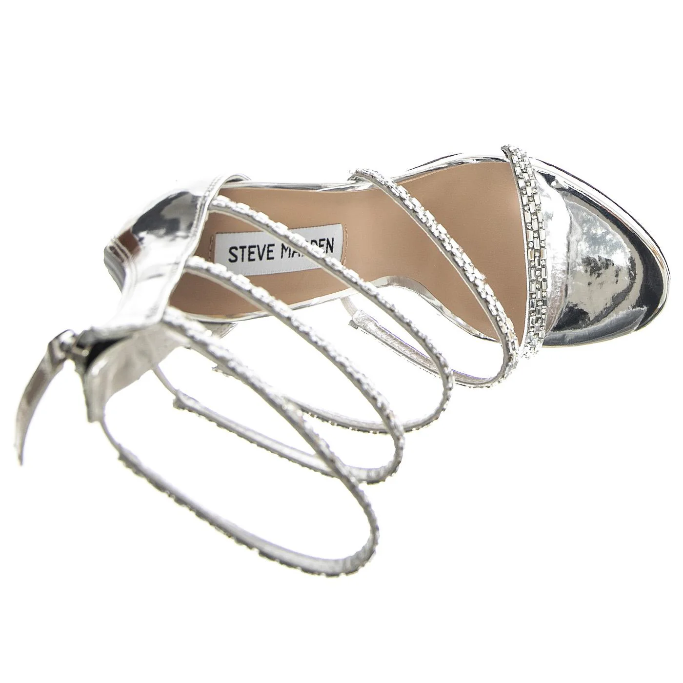 Entrust Silver - Sandali Donna Argento  Donna STEVE MADDEN - Image 6