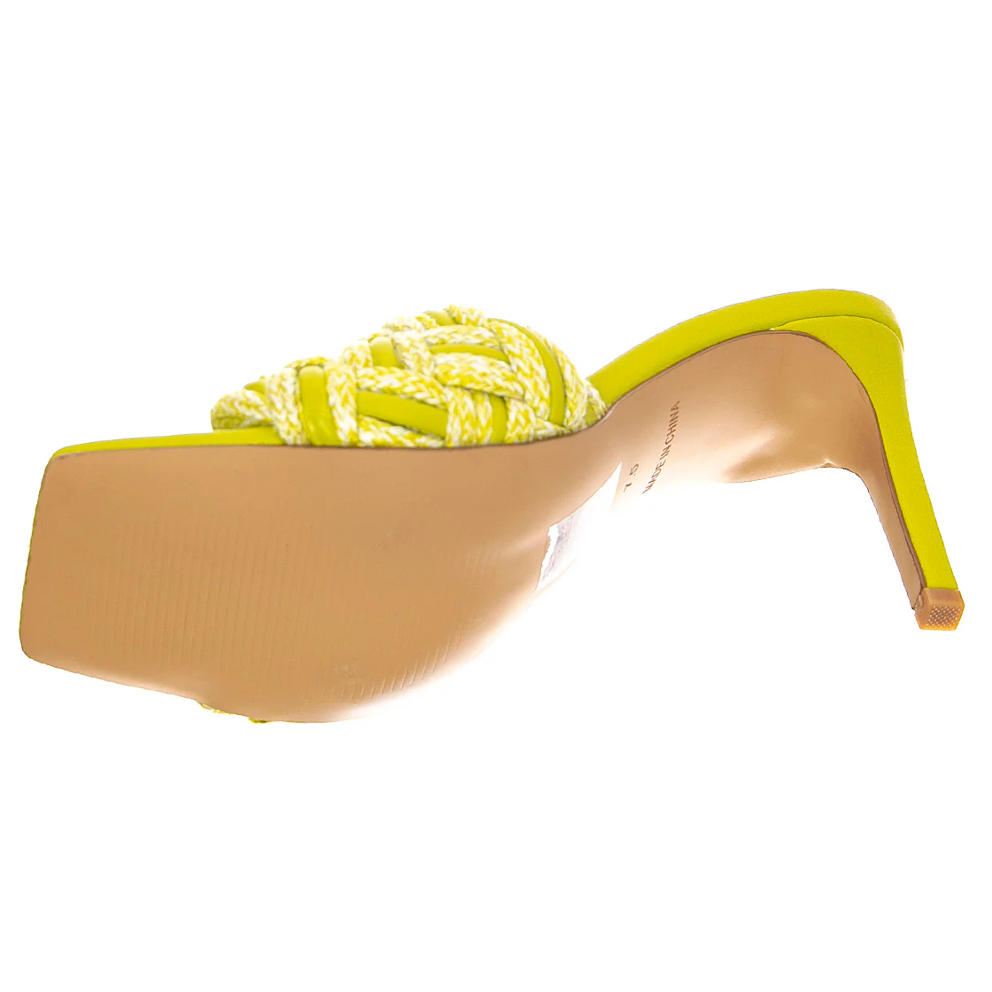 ESPRESSO CITRON MUL - Sandali Donna Verdi Donna STEVE MADDEN - Image 5