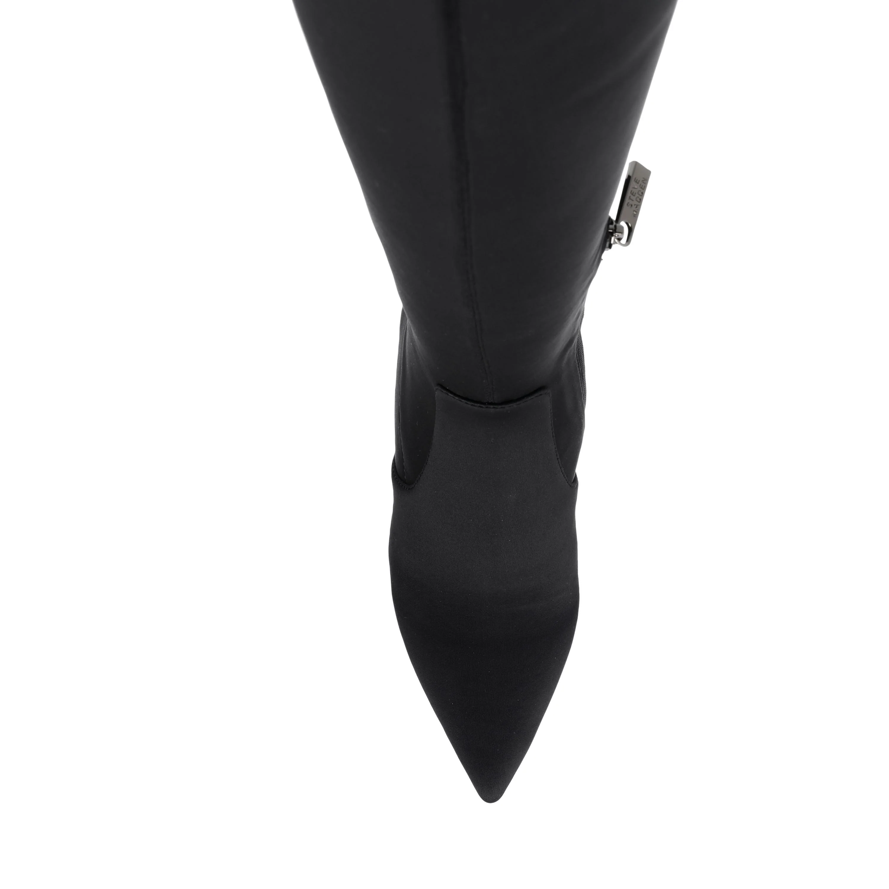 Evermore Black Fabr - Stivali Alti Donna Neri  Donna STEVE MADDEN - Image 6