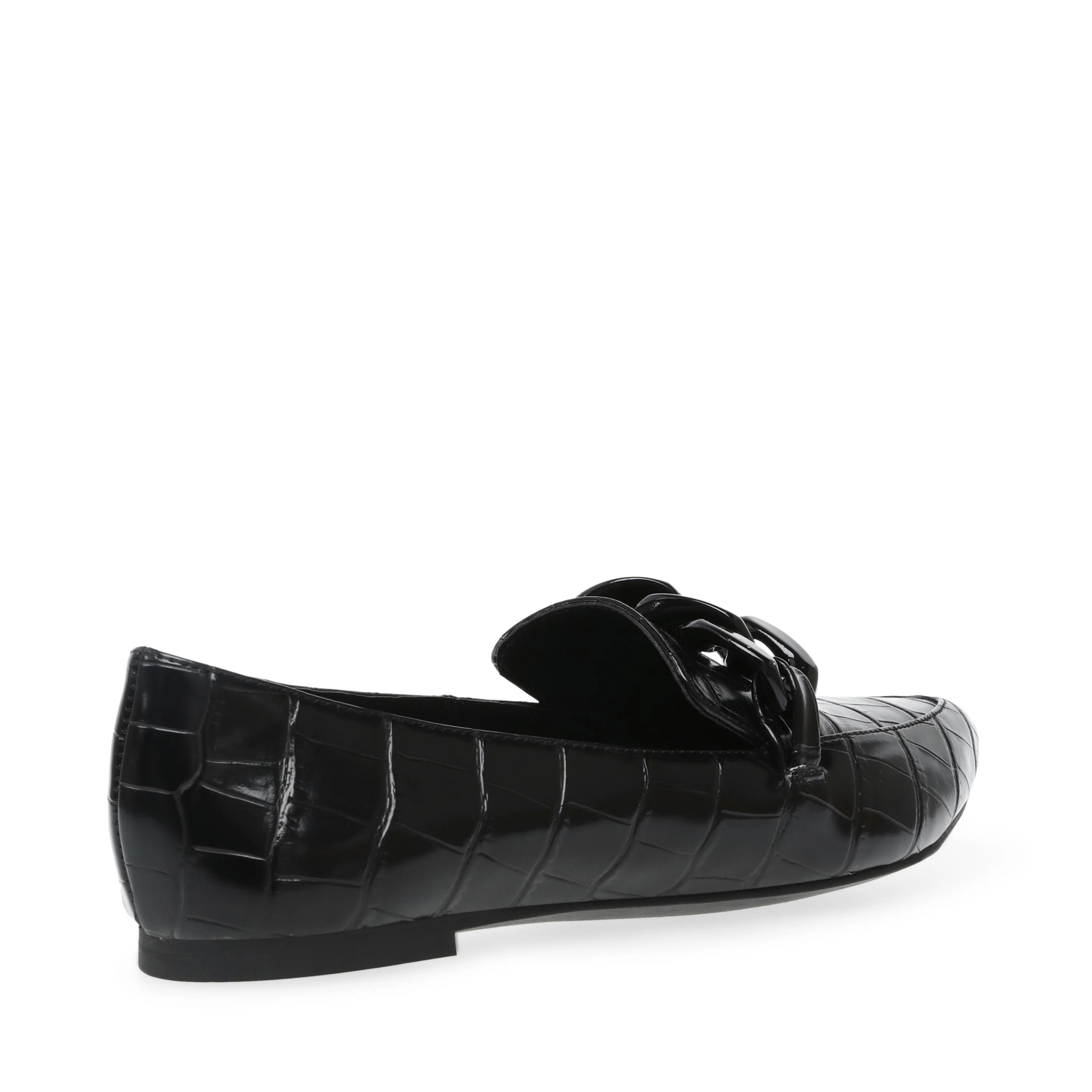 Famed Black Croc - Scarpe Basse Donna Nere  Donna STEVE MADDEN - Image 5