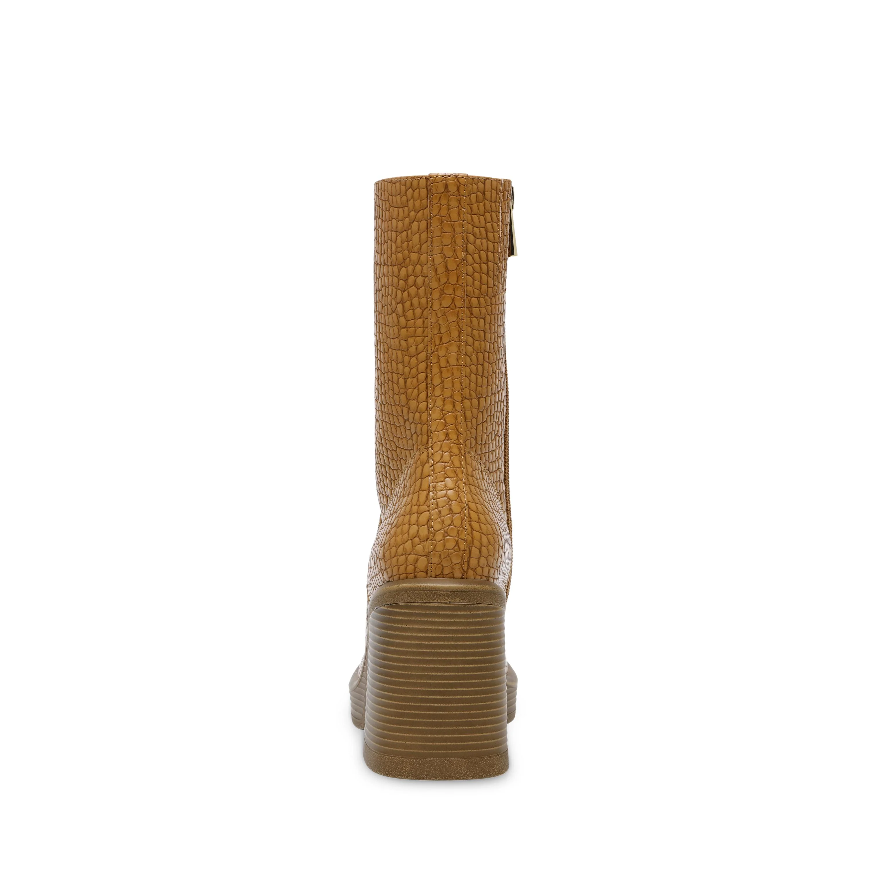 FINITE TAN CROCO BROWN - Stivaletti Donna Marroni Donna STEVE MADDEN - Image 5
