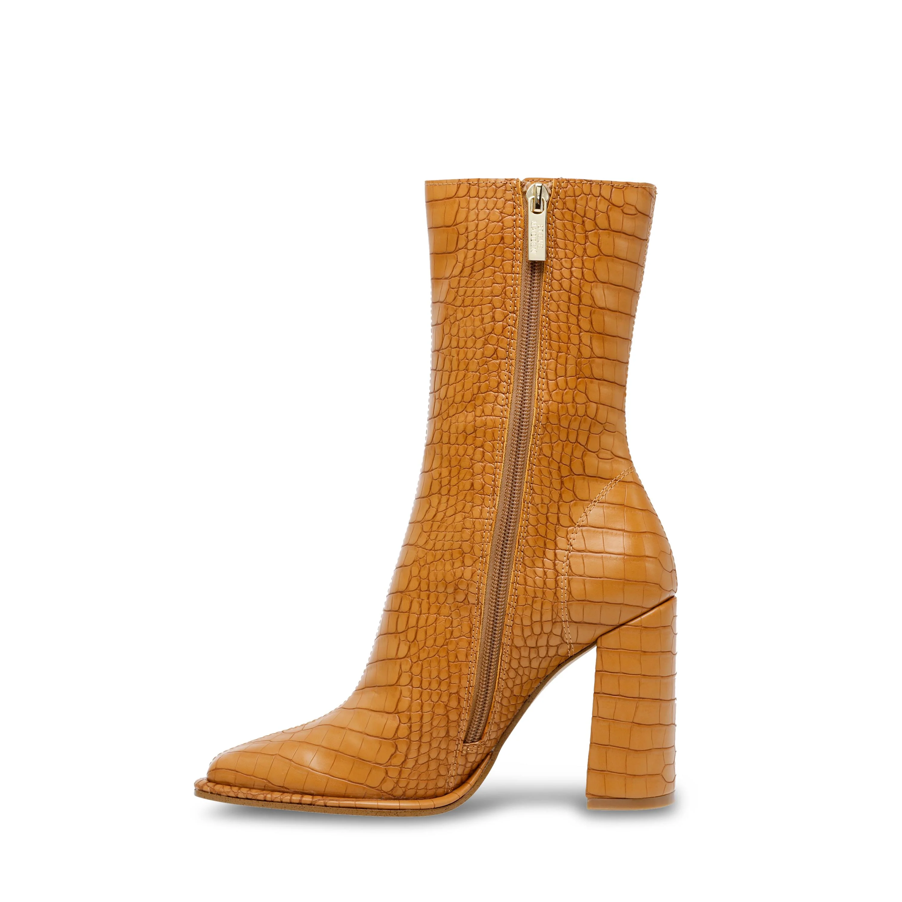 Foremost Tan Croco - Stivaletti Donna Marroni Donna STEVE MADDEN - Image 4