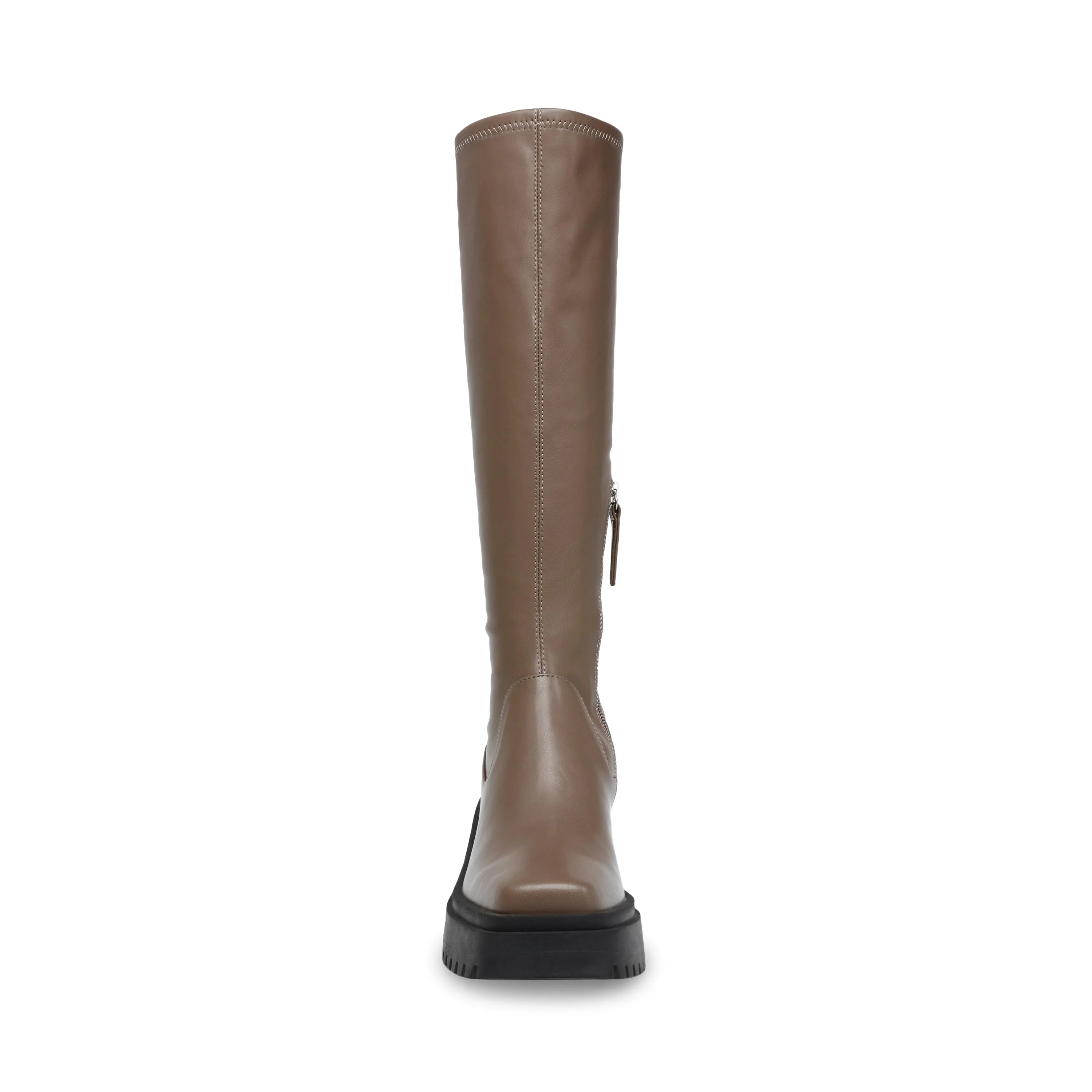 Frontier Dark Taupe - Stivali Alti Donna Marroni Donna STEVE MADDEN - Image 3
