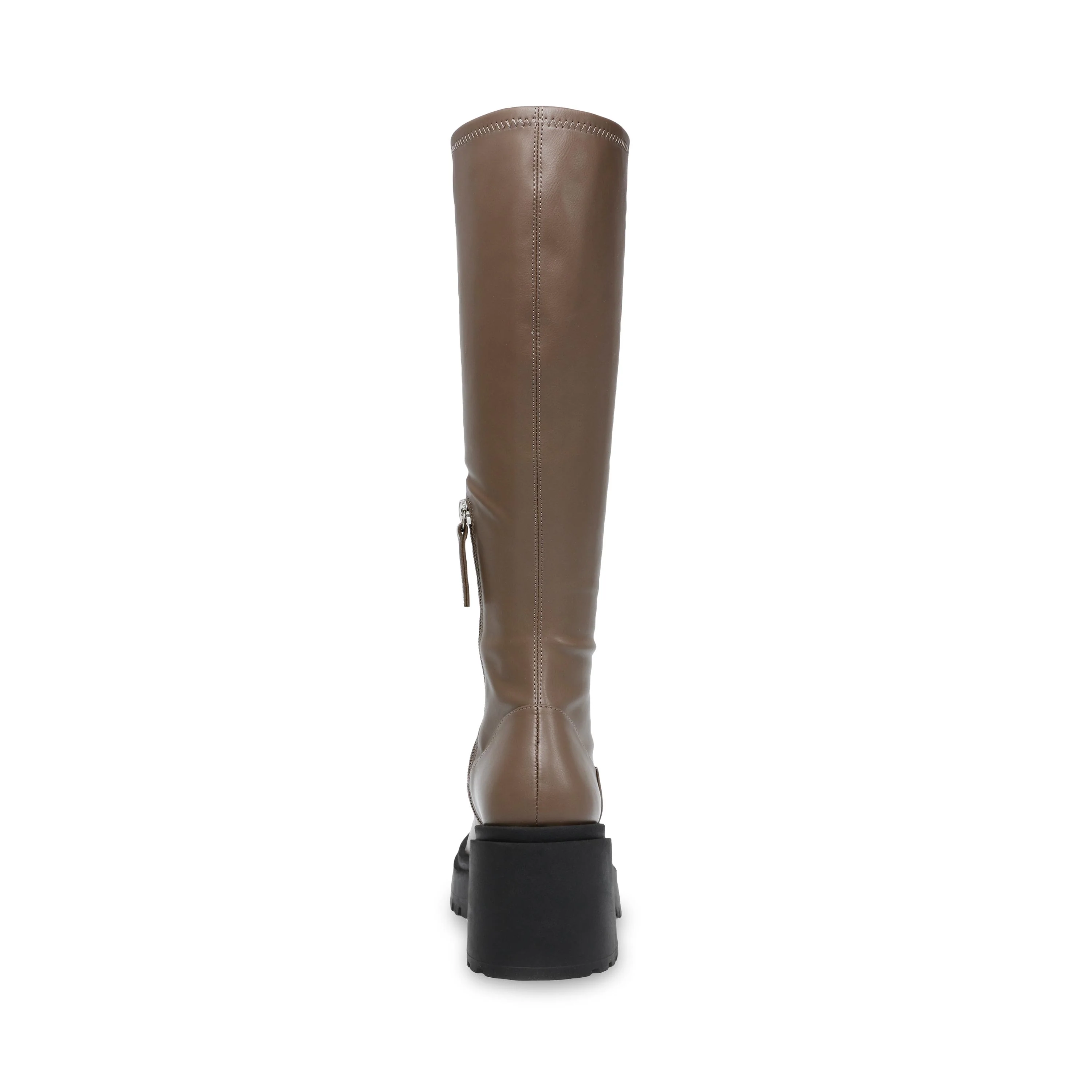 Frontier Dark Taupe - Stivali Alti Donna Marroni Donna STEVE MADDEN - Image 5