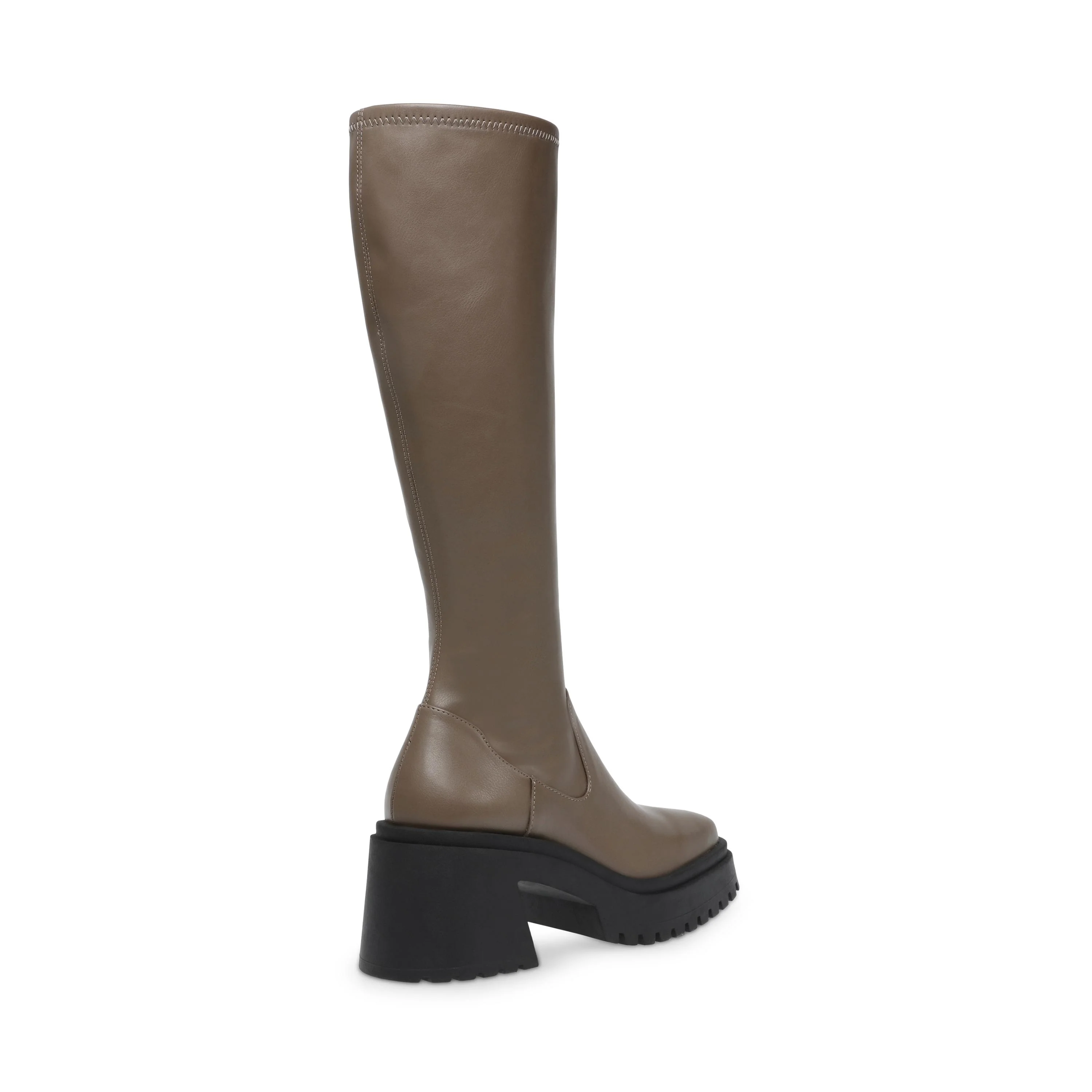 Frontier Dark Taupe - Stivali Alti Donna Marroni Donna STEVE MADDEN - Image 6