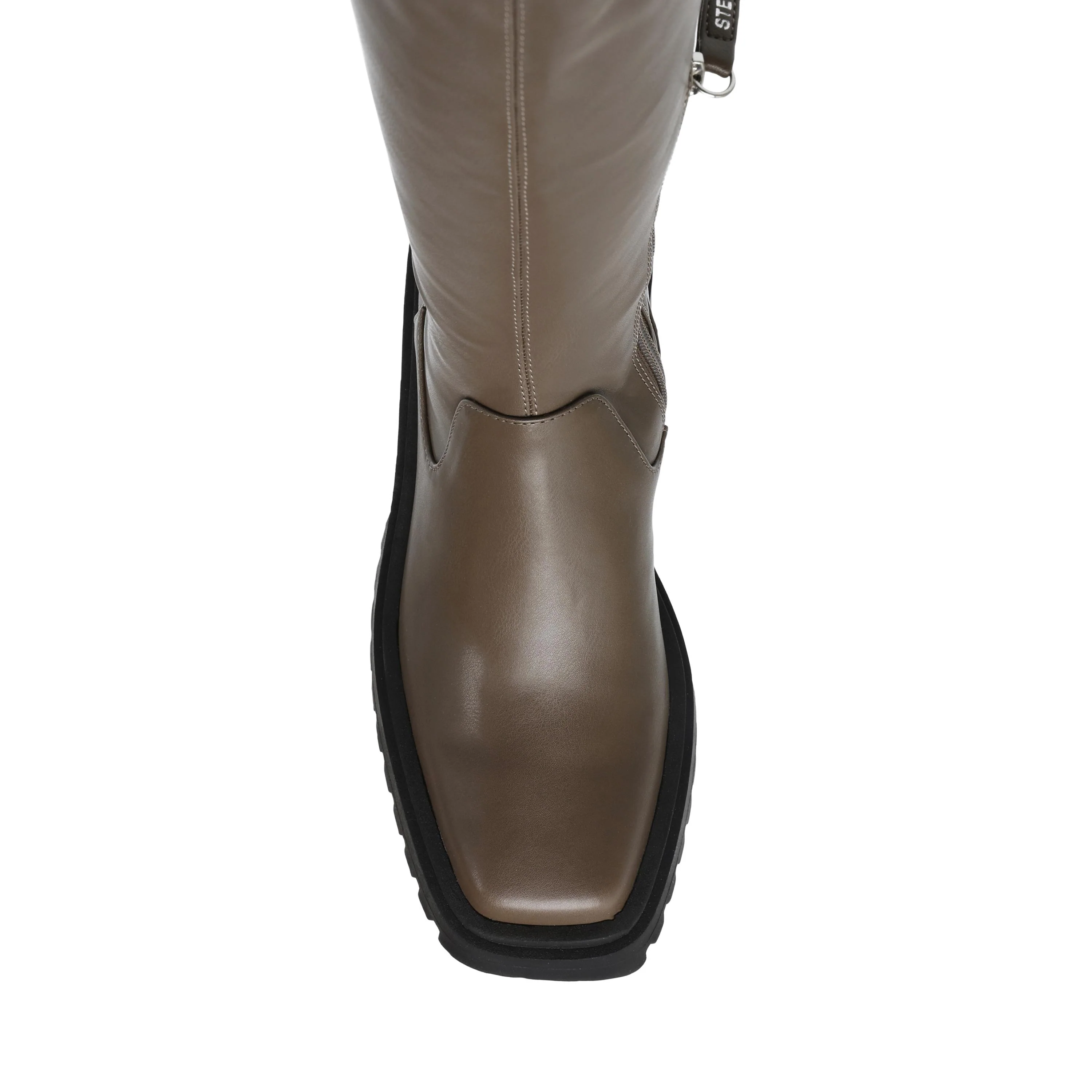 Frontier Dark Taupe - Stivali Alti Donna Marroni Donna STEVE MADDEN - Image 7