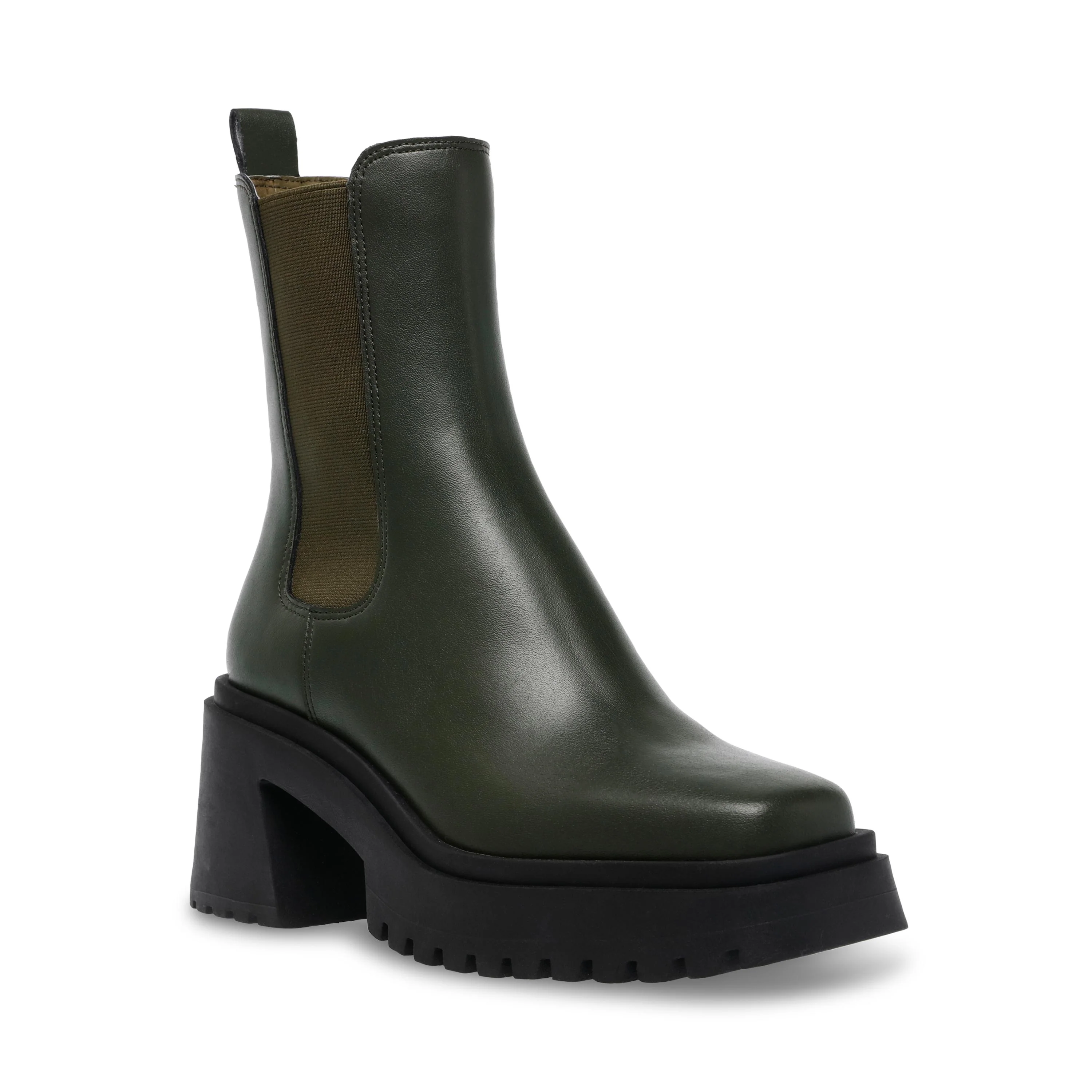 FYNN OLIVE LE - Stivaletti Donna Verdi  Donna STEVE MADDEN - Image 2