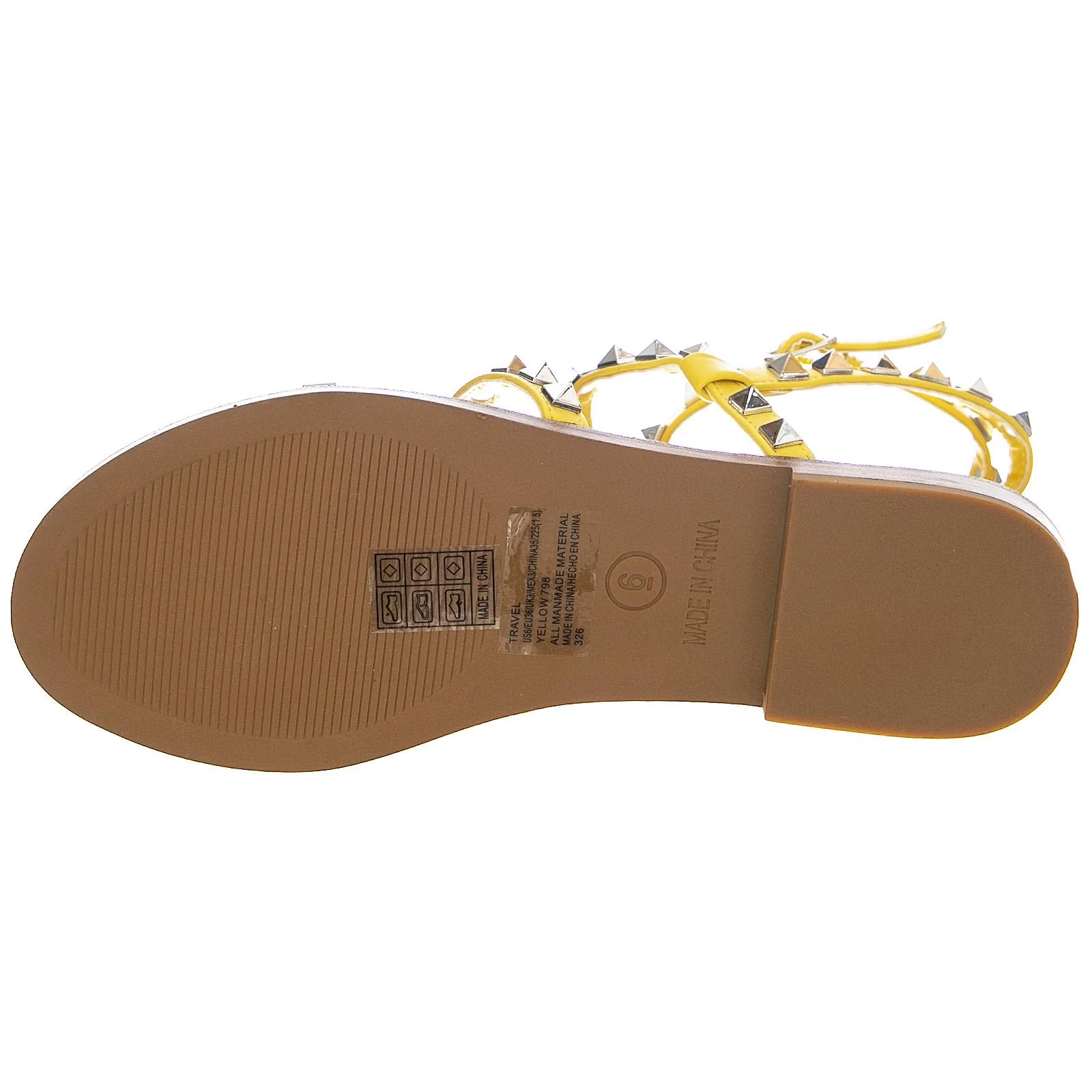 Travel - Sandali Donna Gialli Donna STEVE MADDEN - Image 5