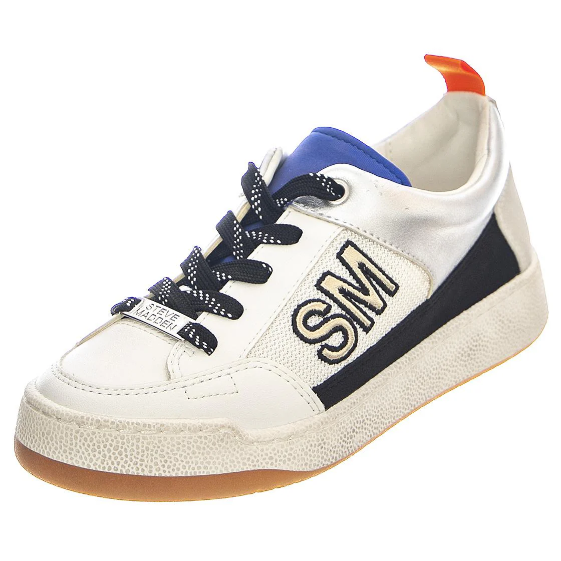 GIMMIE - Scarpe Stringate Profilo Basso Donna Bianche Donna STEVE MADDEN