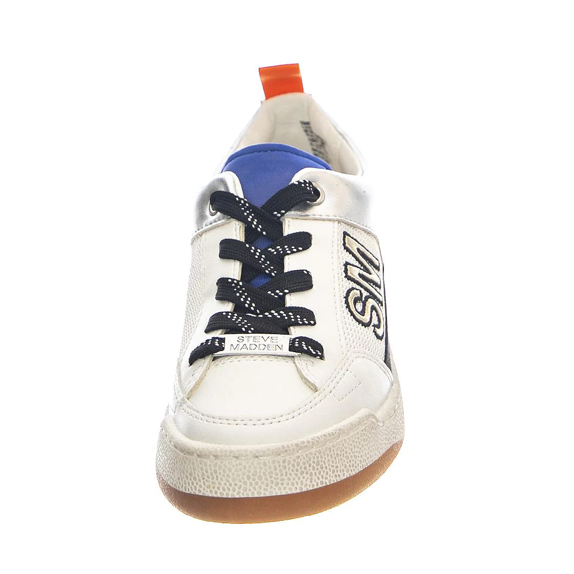 GIMMIE - Scarpe Stringate Profilo Basso Donna Bianche Donna STEVE MADDEN - Image 3