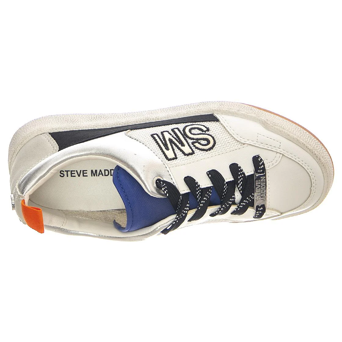 GIMMIE - Scarpe Stringate Profilo Basso Donna Bianche Donna STEVE MADDEN - Image 6