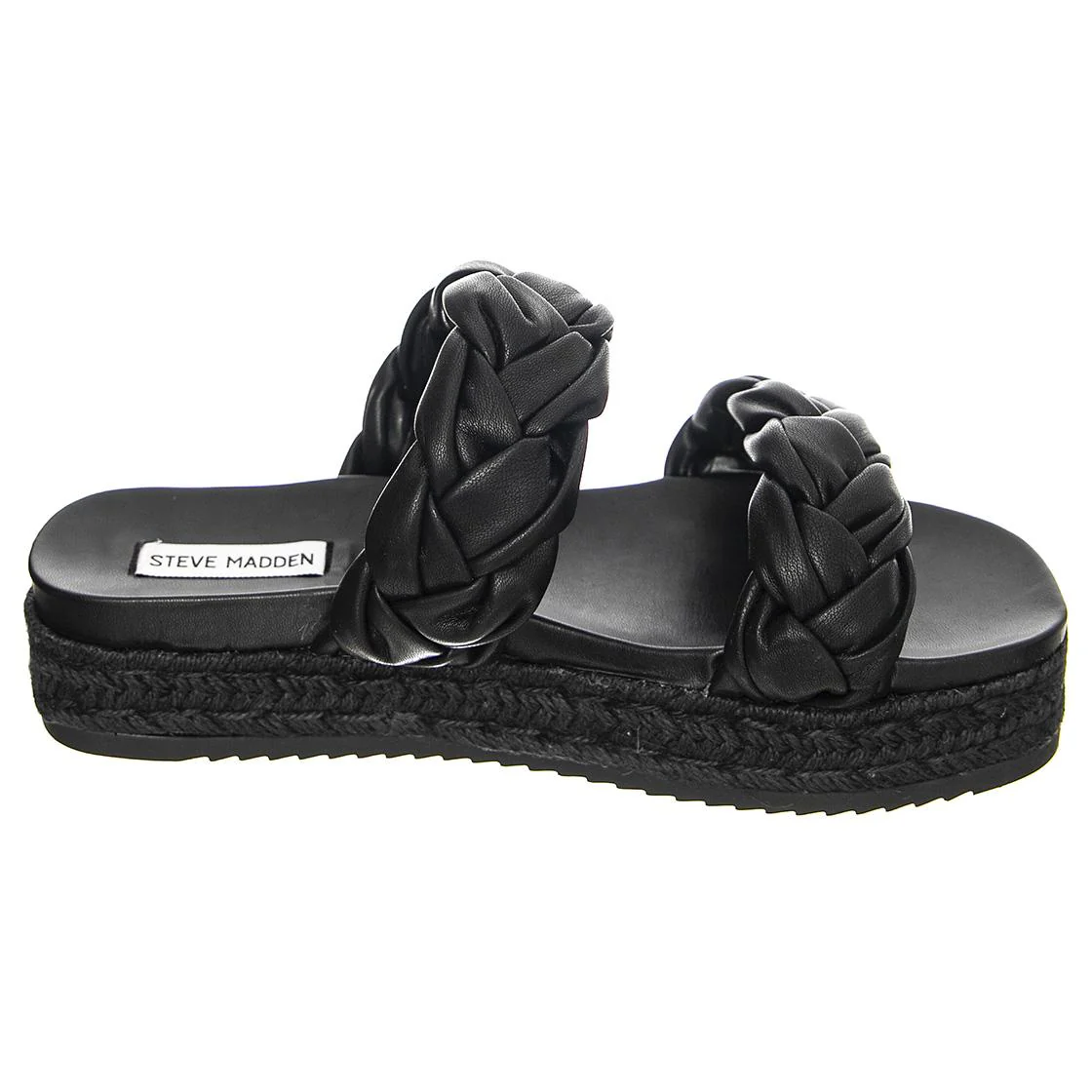Gist Black / Black - Sandali Donna Neri Donna STEVE MADDEN - Image 2