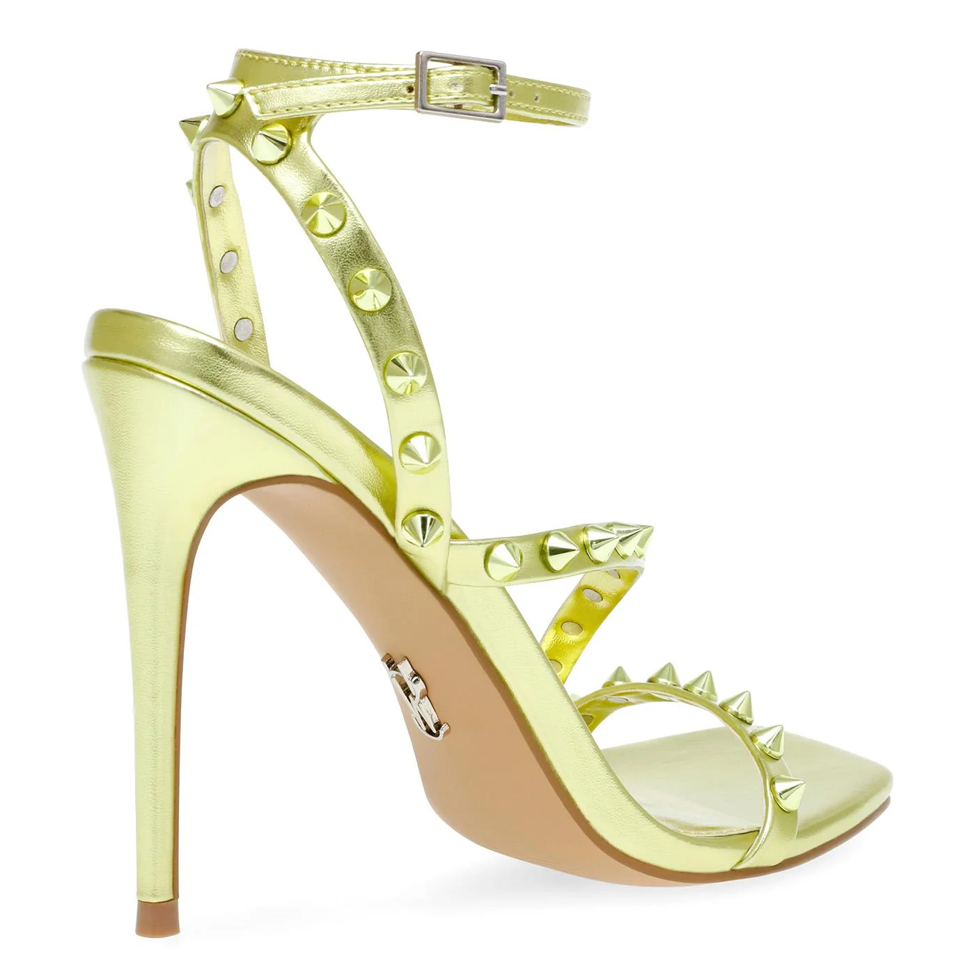 Danzer Citron Metallic PU - Sandali Donna Oro Donna STEVE MADDEN - Image 5