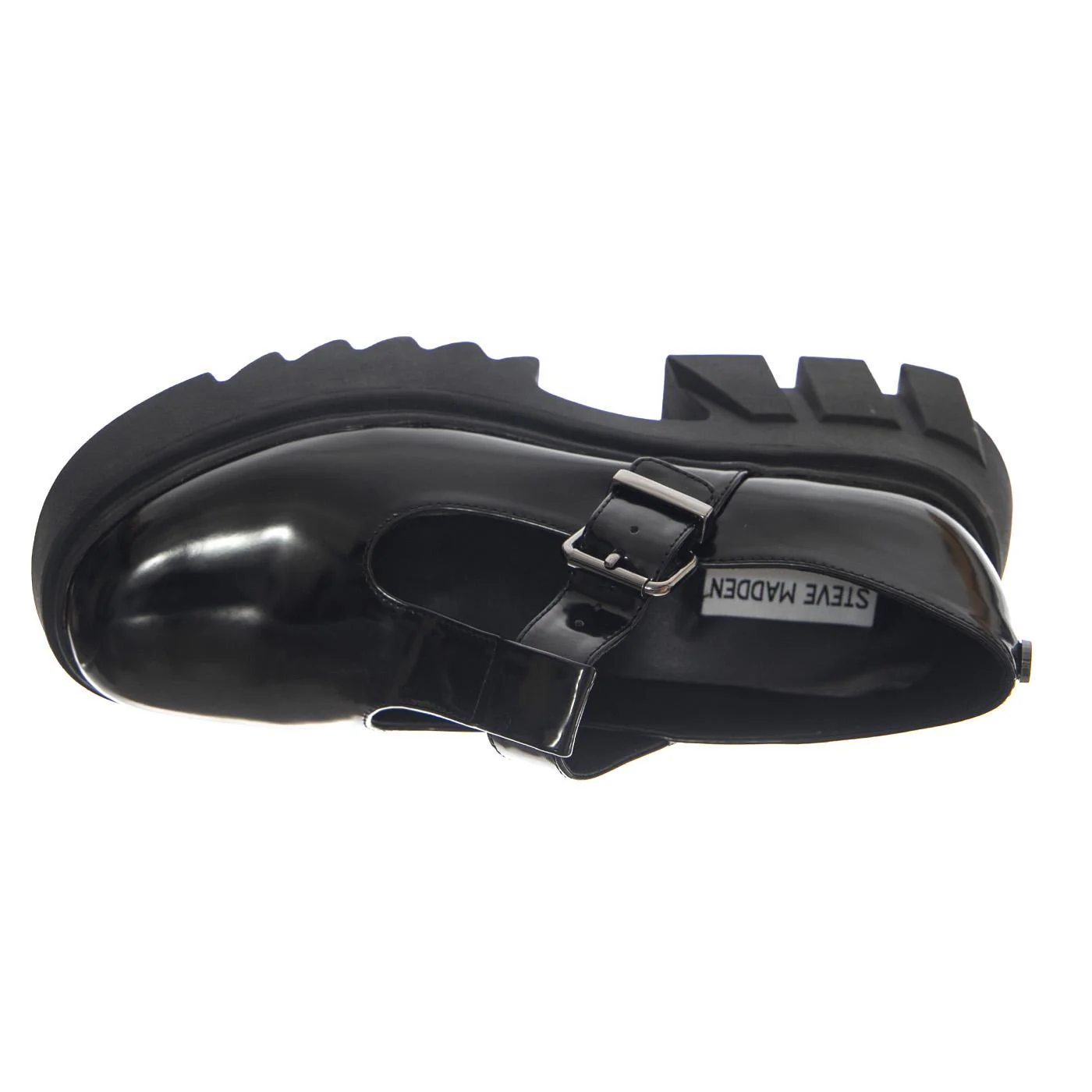 HAIZE - BLACK BOX - Sandali Donna Neri  Donna STEVE MADDEN - Image 6