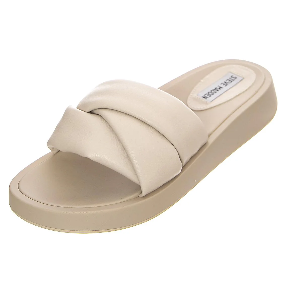 Hollace Bone - Sandali Donna Beige Donna STEVE MADDEN