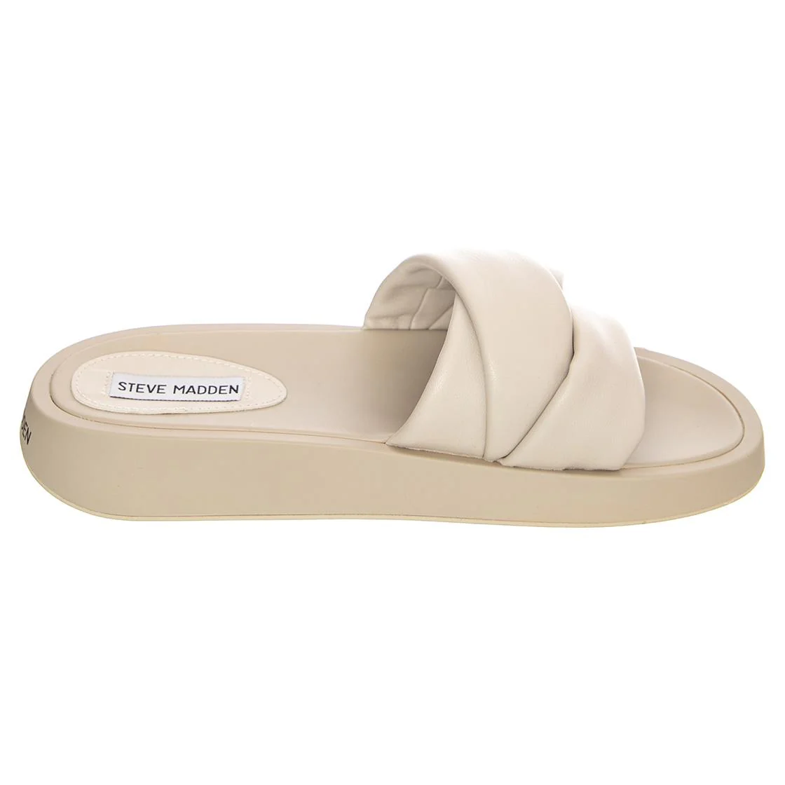 Hollace Bone - Sandali Donna Beige Donna STEVE MADDEN - Image 2