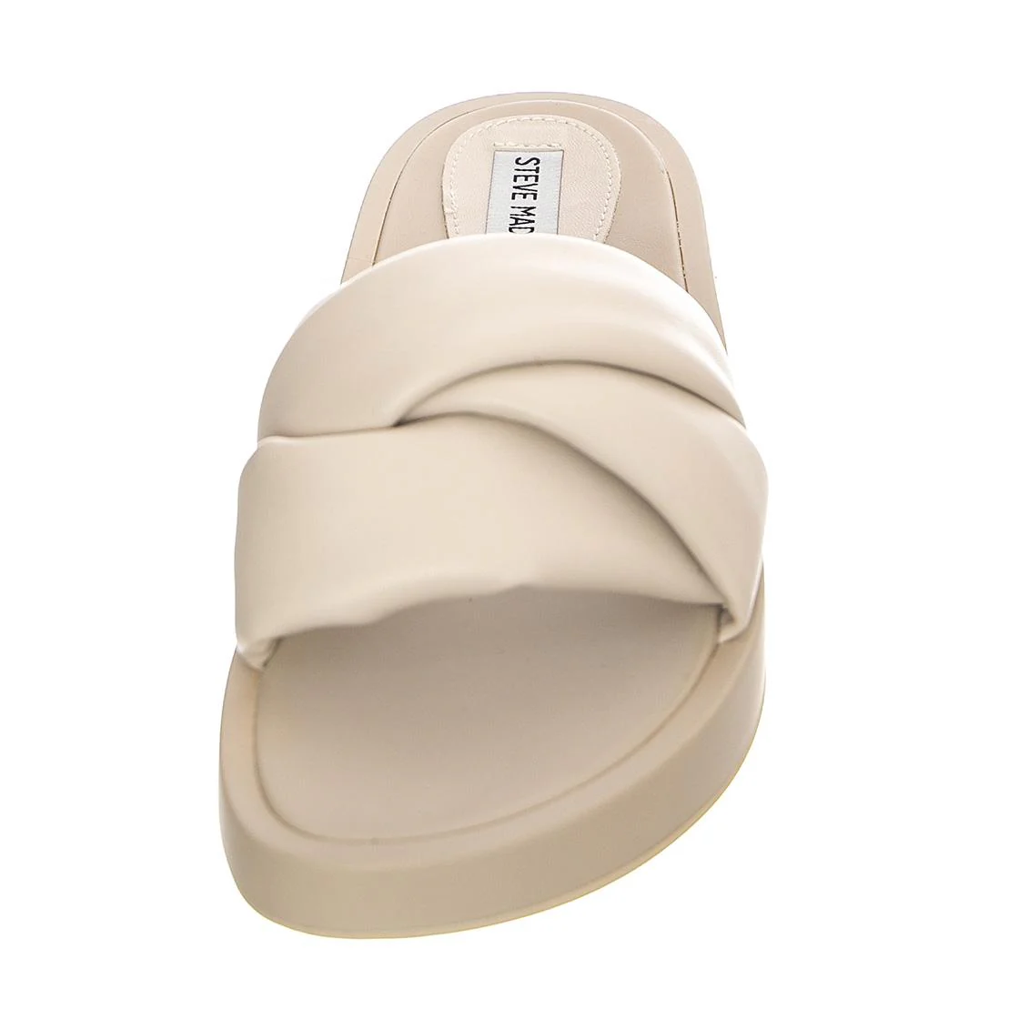 Hollace Bone - Sandali Donna Beige Donna STEVE MADDEN - Image 3