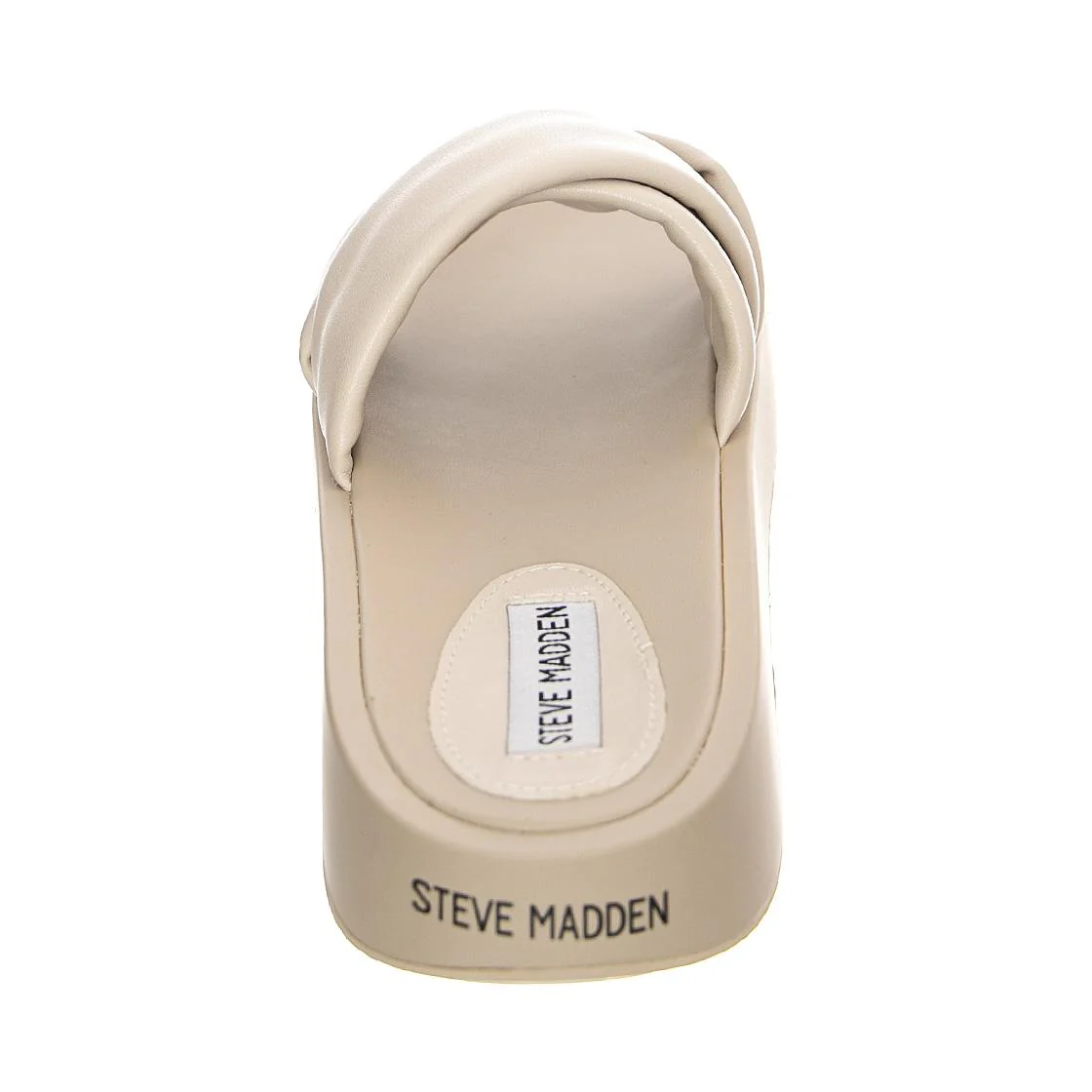 Hollace Bone - Sandali Donna Beige Donna STEVE MADDEN - Image 4