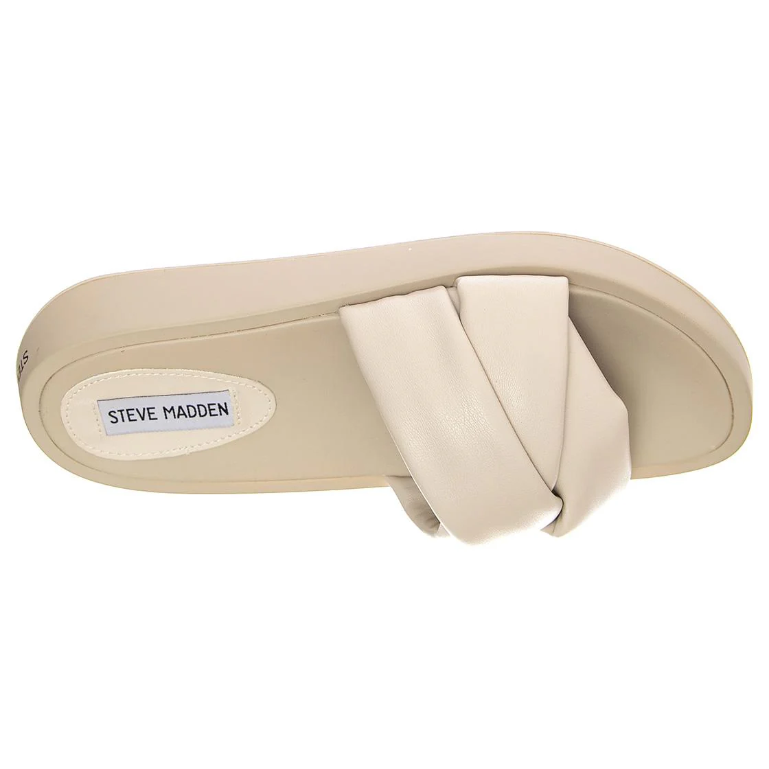 Hollace Bone - Sandali Donna Beige Donna STEVE MADDEN - Image 6