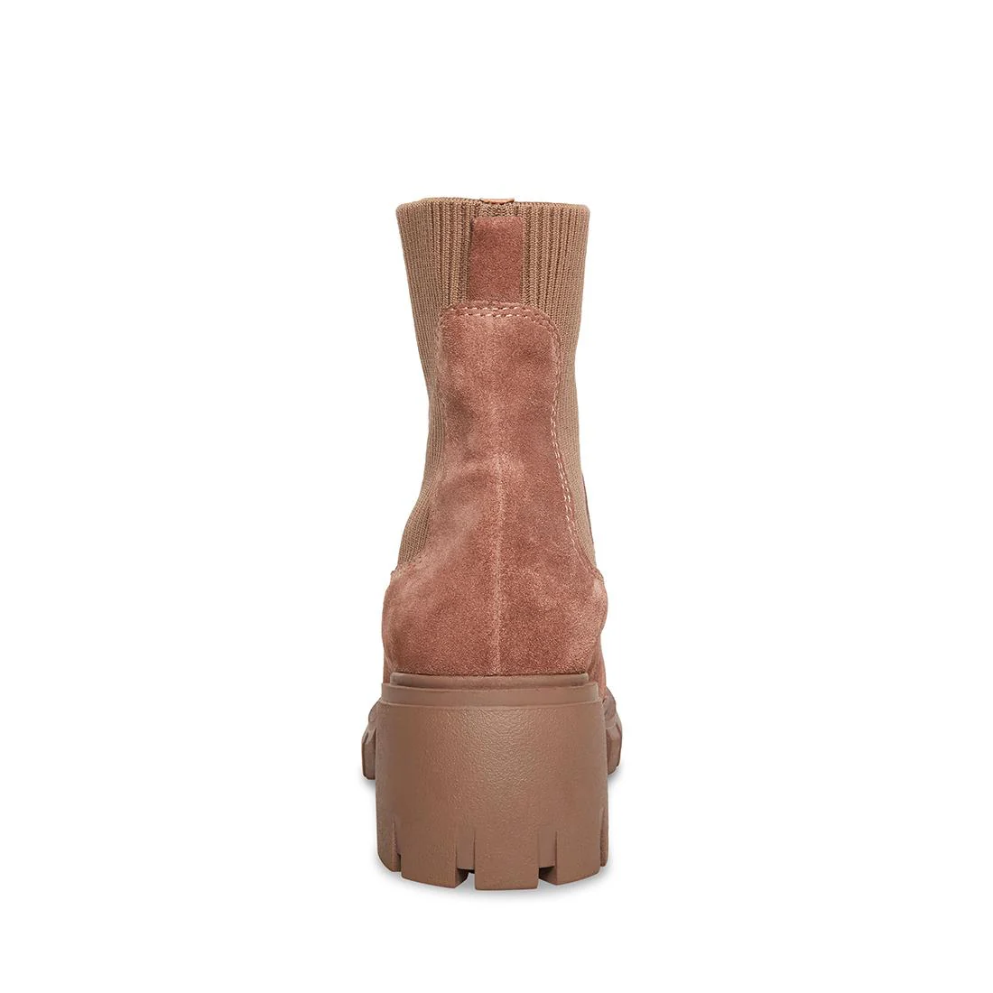 Hutch Taupe Suede - Stivaletti Donna Marroni Donna STEVE MADDEN - Image 5