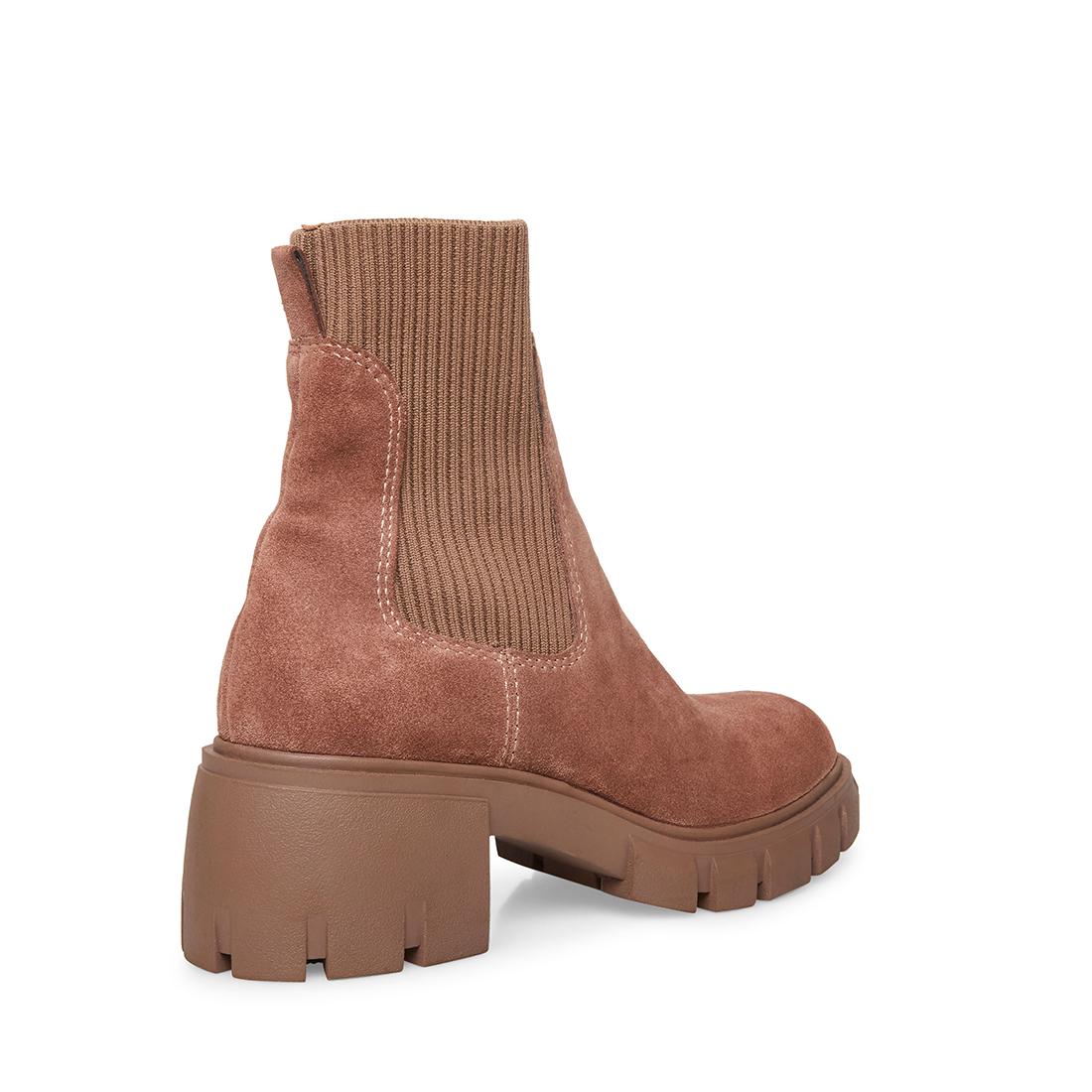 Hutch Taupe Suede - Stivaletti Donna Marroni Donna STEVE MADDEN - Image 6