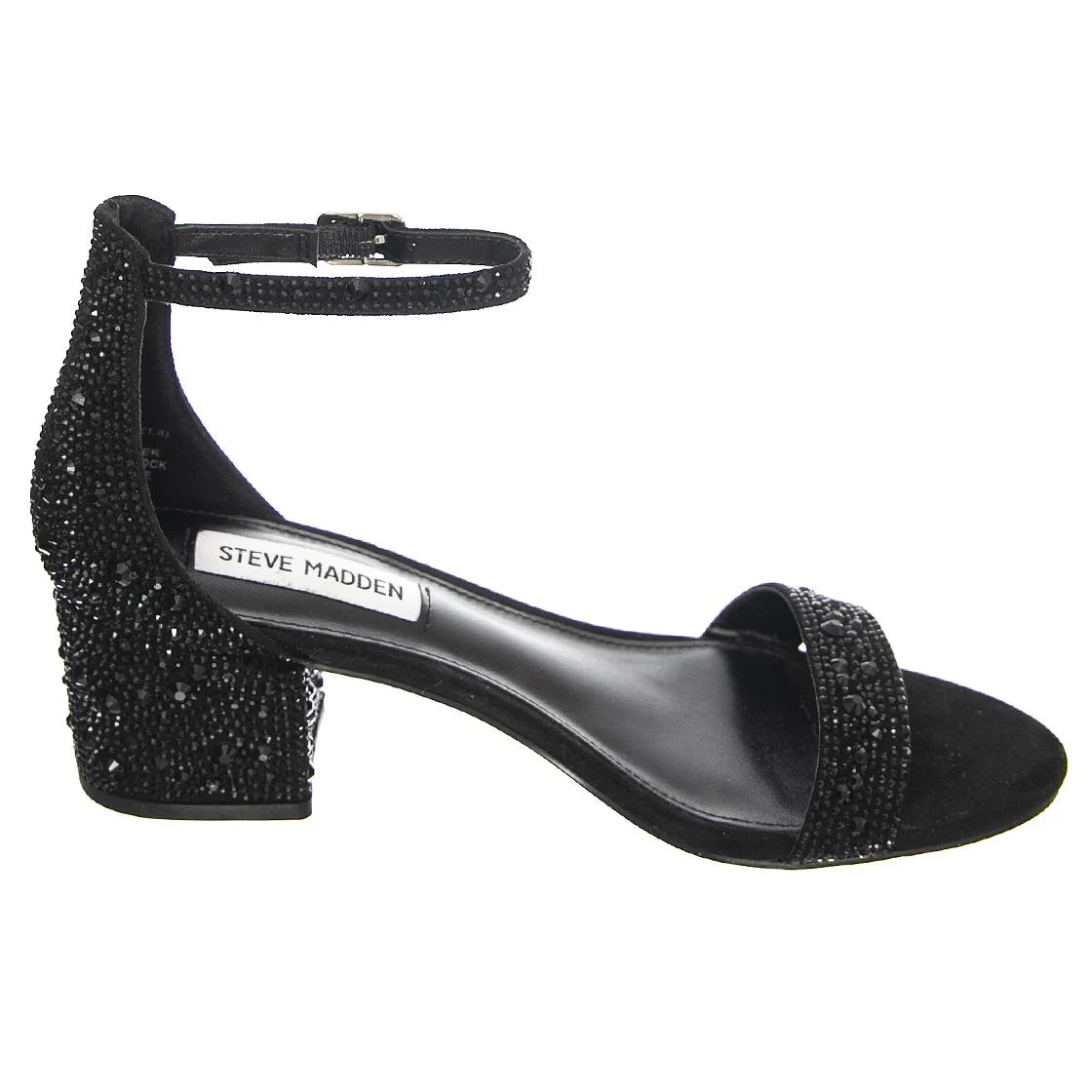Irenee-G Black / Stone - Sandali Donna Neri Donna STEVE MADDEN - Image 2