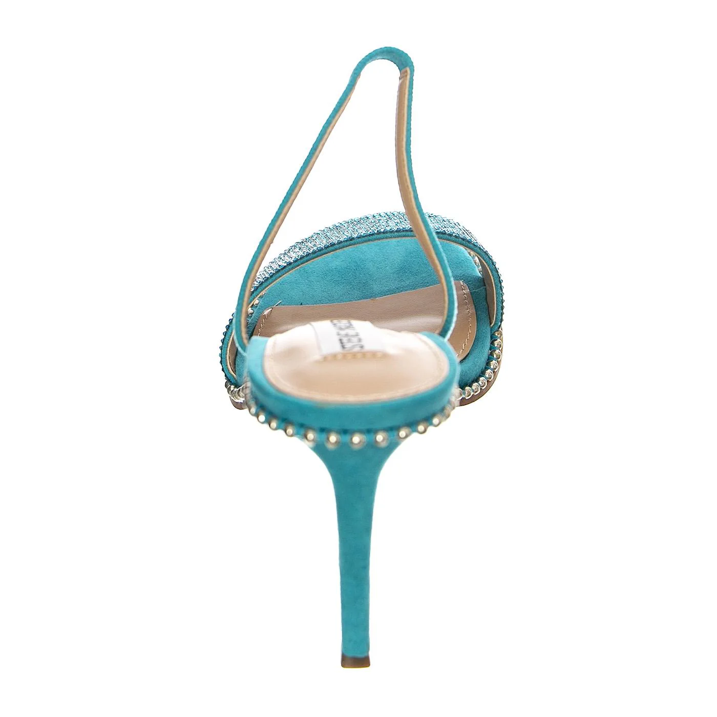Jannis Aqua Multi - Sandali Donna Blu  Donna STEVE MADDEN - Image 4