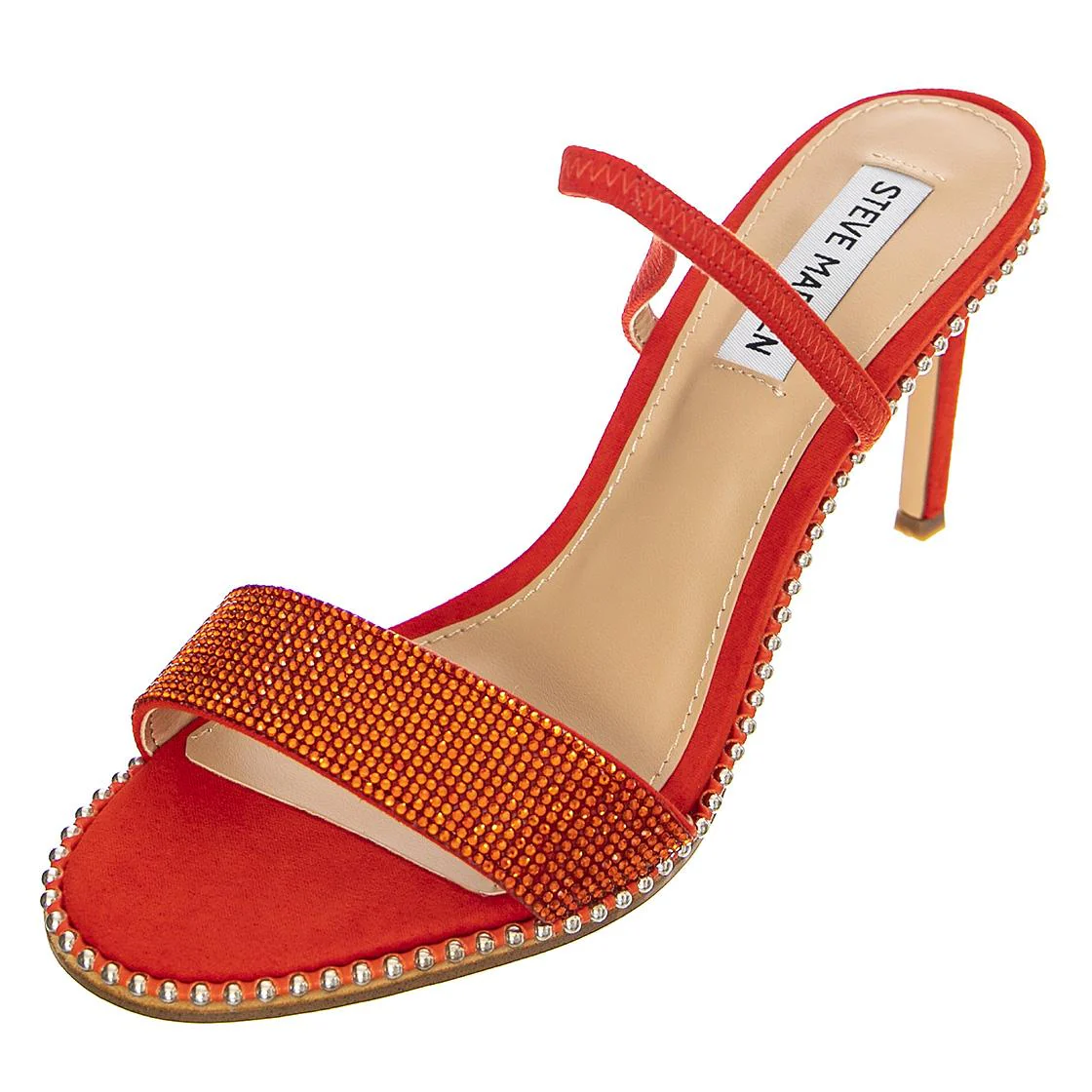 Jannis Red Multi - Sandali Donna Rossi  Donna STEVE MADDEN