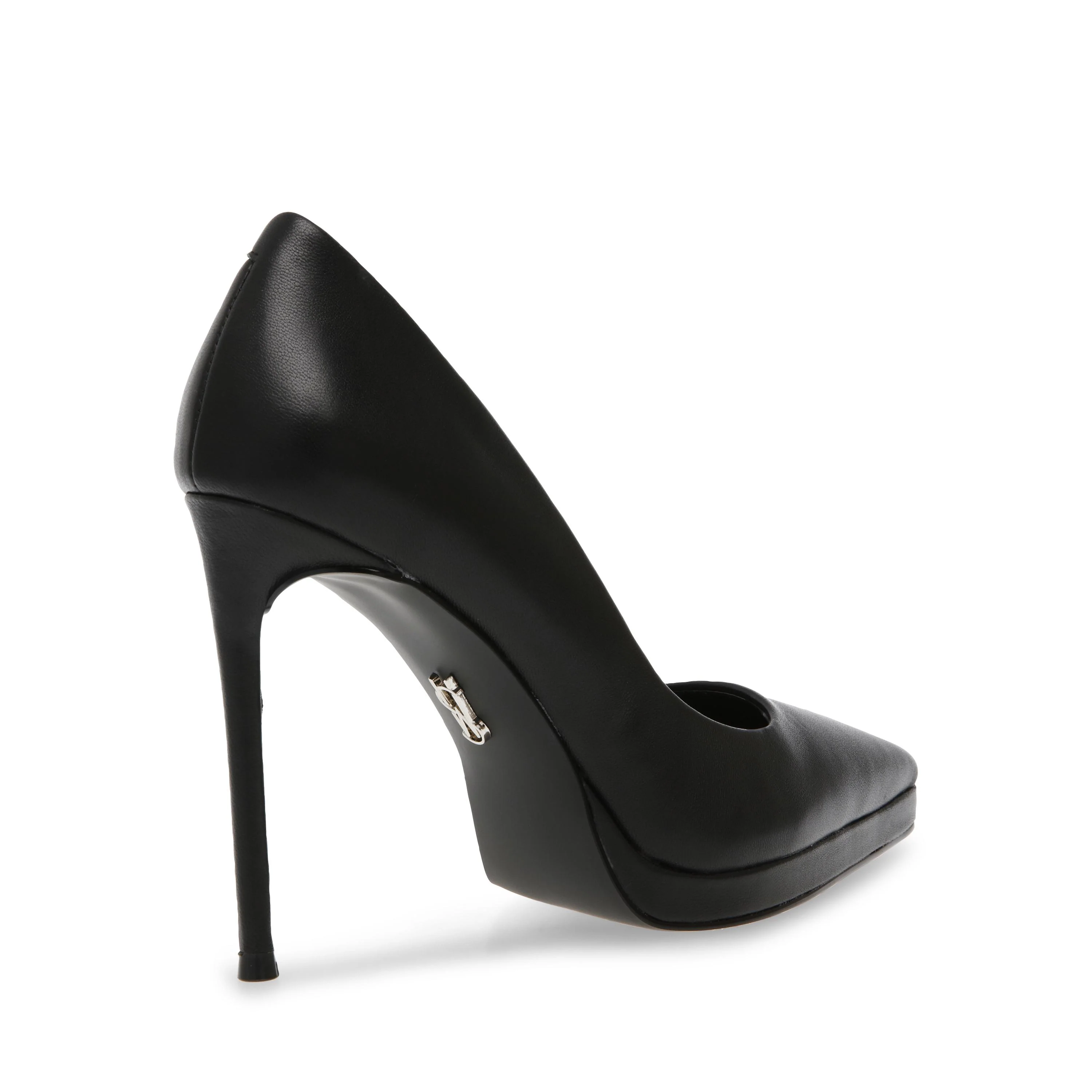 Klassy Black Lea Nappa Lea - Scarpe Décolleté Donna Nere  Donna STEVE MADDEN - Image 4