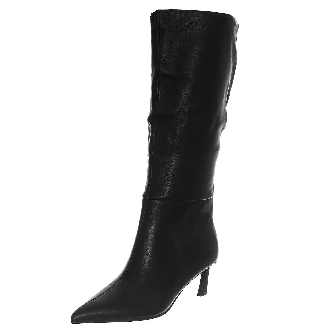 Lavan Black Leather - Stivaletti Donna Neri Donna STEVE MADDEN