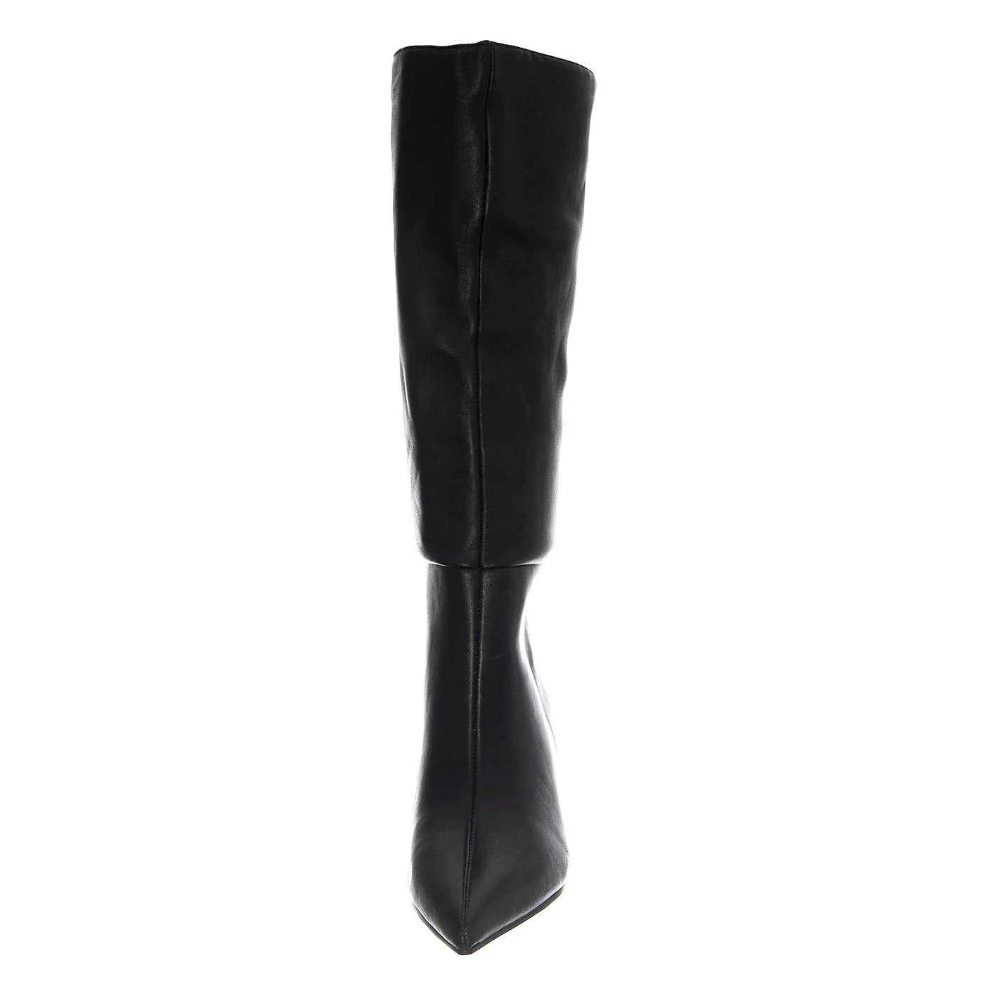 Lavan Black Leather - Stivaletti Donna Neri Donna STEVE MADDEN - Image 3