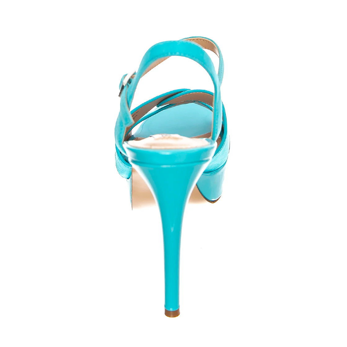 LAVISHER TEAL SUEDE BLUE - Sandali Donna Blu Donna STEVE MADDEN - Image 4