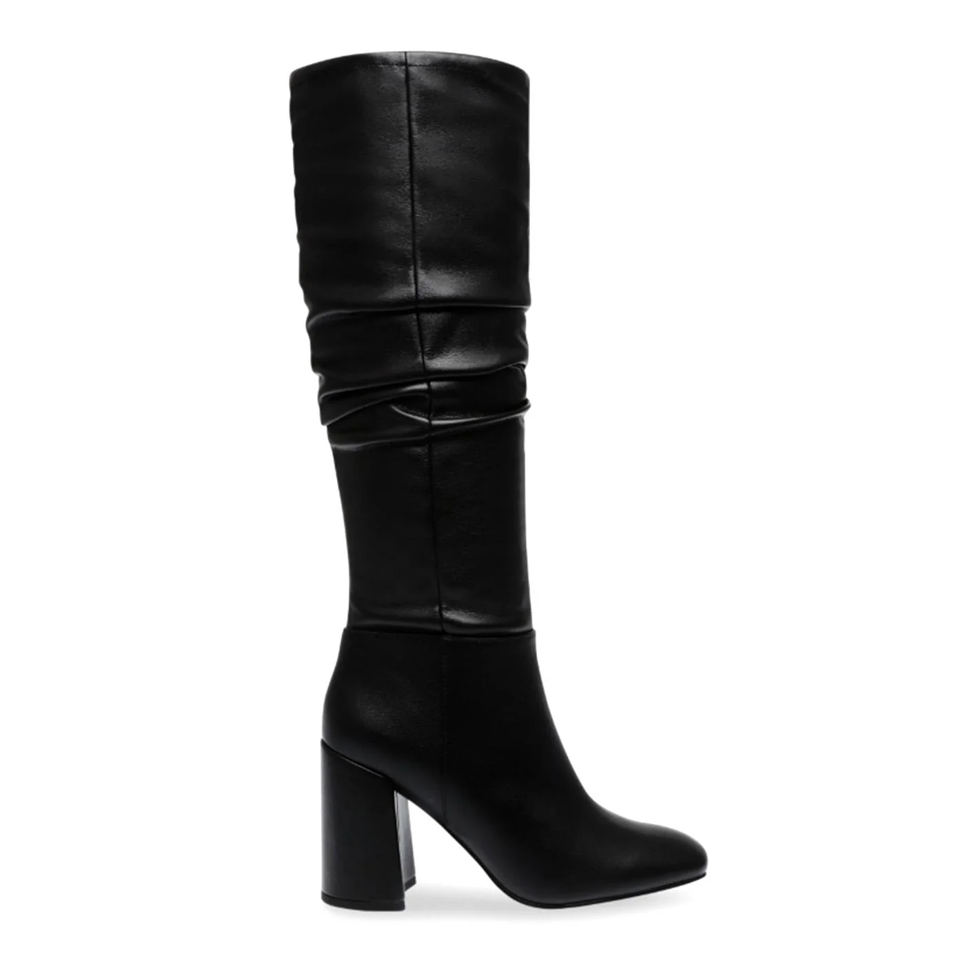 LEXUS  Black Leather - Stivali Donna Neri  Donna STEVE MADDEN - Image 2