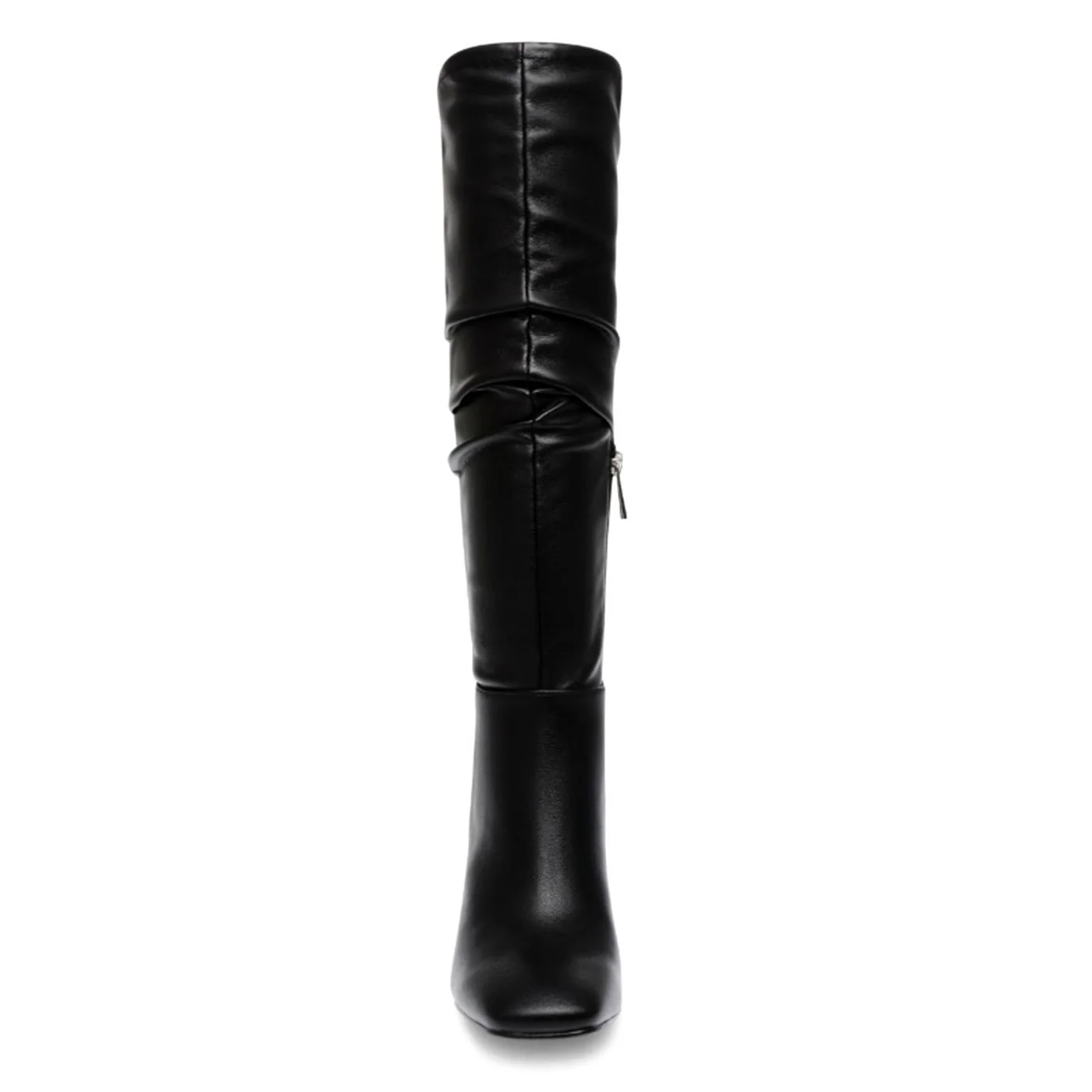 LEXUS  Black Leather - Stivali Donna Neri  Donna STEVE MADDEN - Image 3