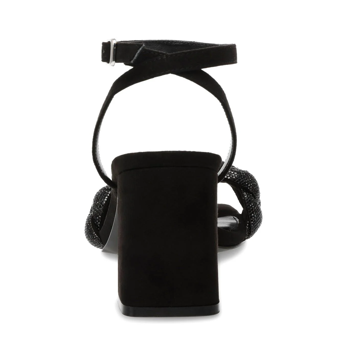 Lidia Black / Crystal - Sandali Donna Neri  Donna STEVE MADDEN - Image 4
