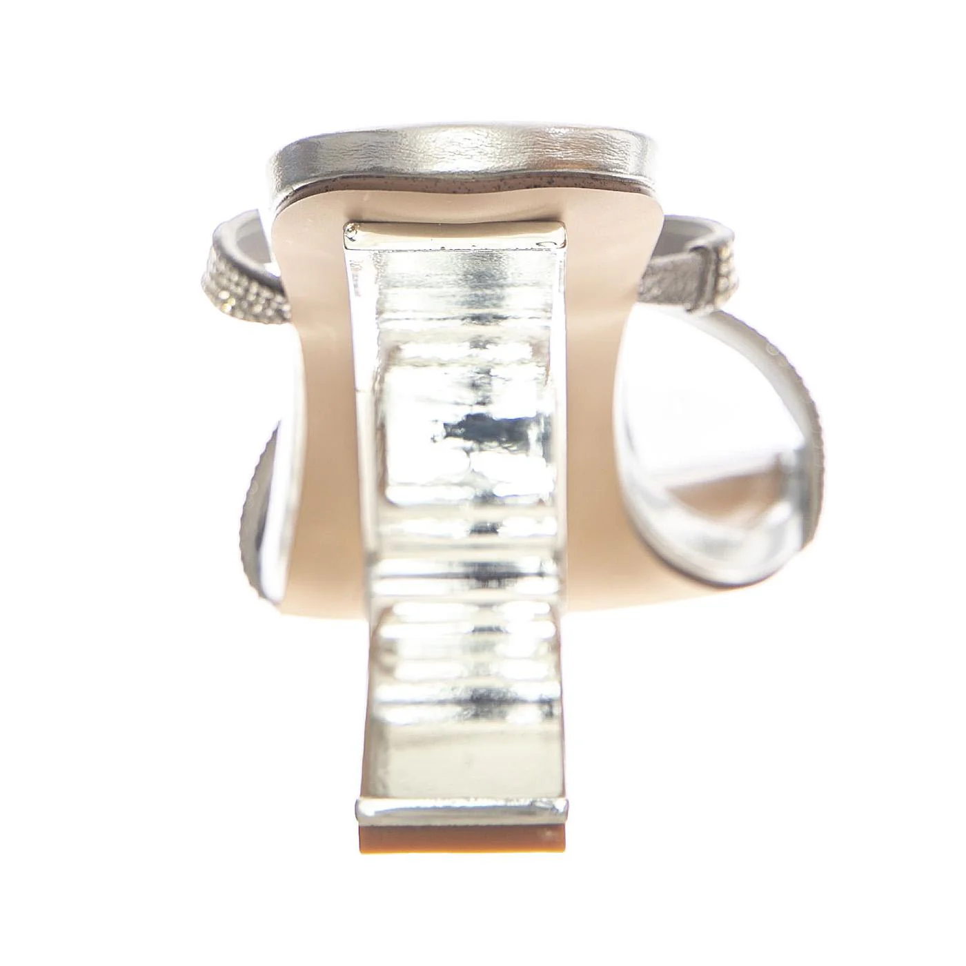 Lotus R Crystal - Sandali Donna Argento  Donna STEVE MADDEN - Image 4
