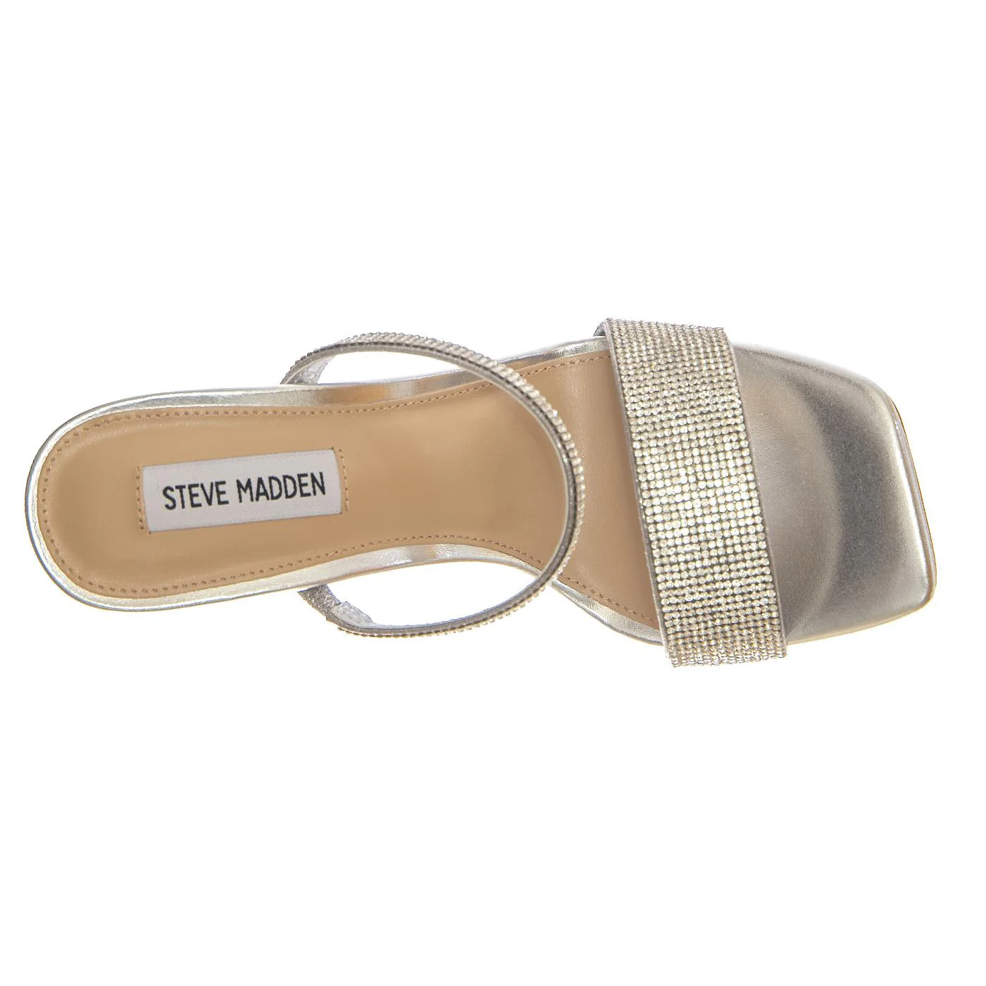 Lotus R Crystal - Sandali Donna Argento  Donna STEVE MADDEN - Image 6