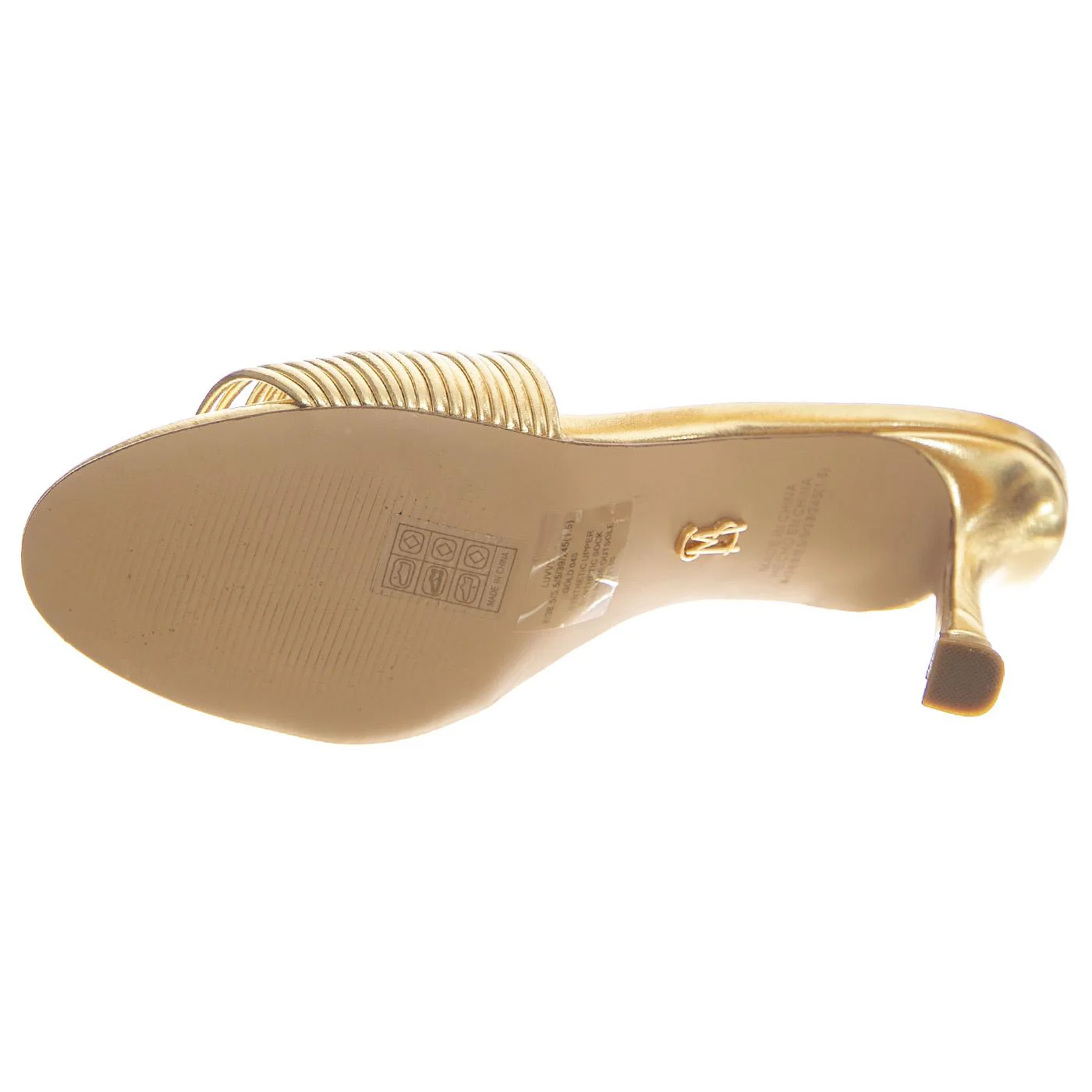 Luvvy Gold - Sandali Donna Oro Donna STEVE MADDEN - Image 5