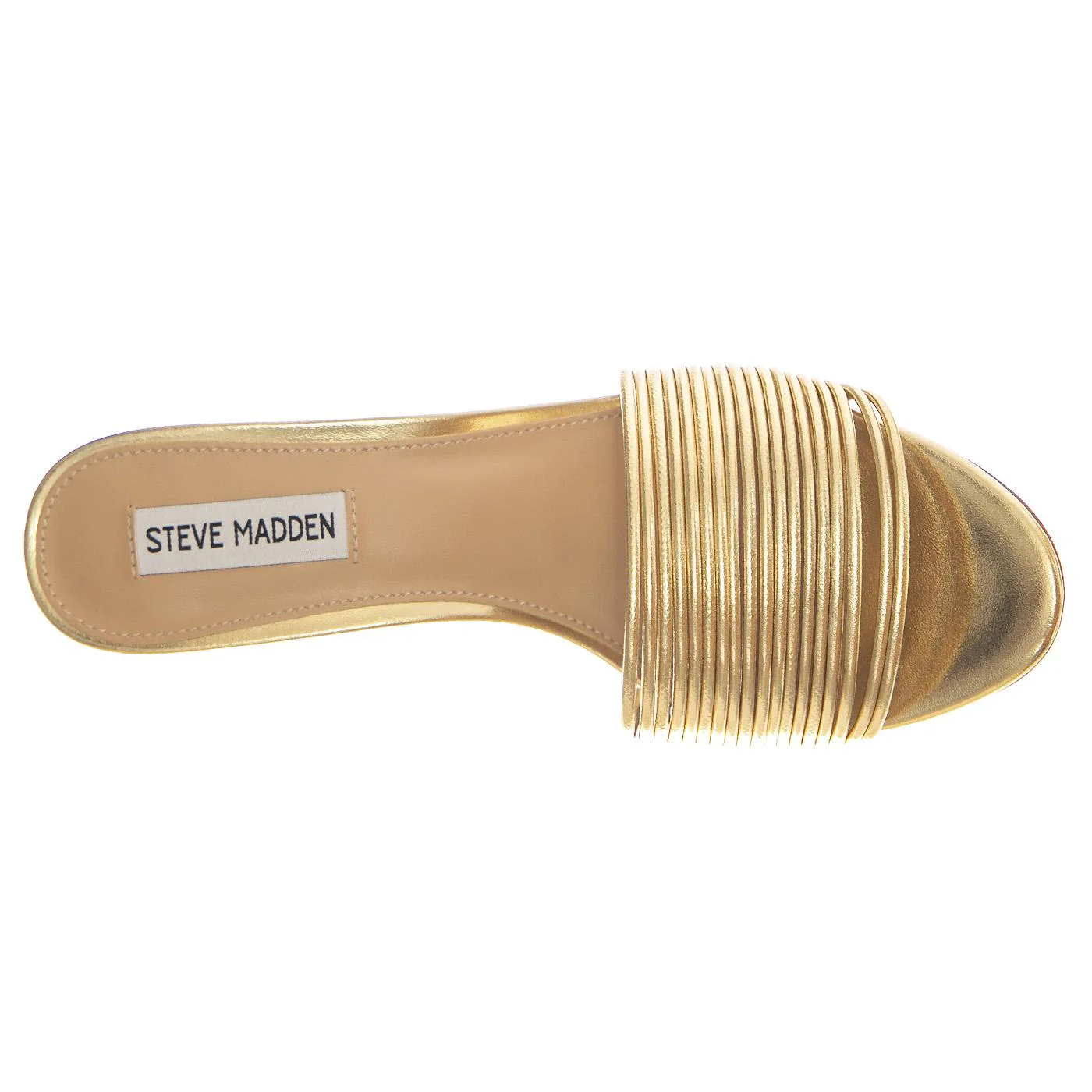 Luvvy Gold - Sandali Donna Oro Donna STEVE MADDEN - Image 6