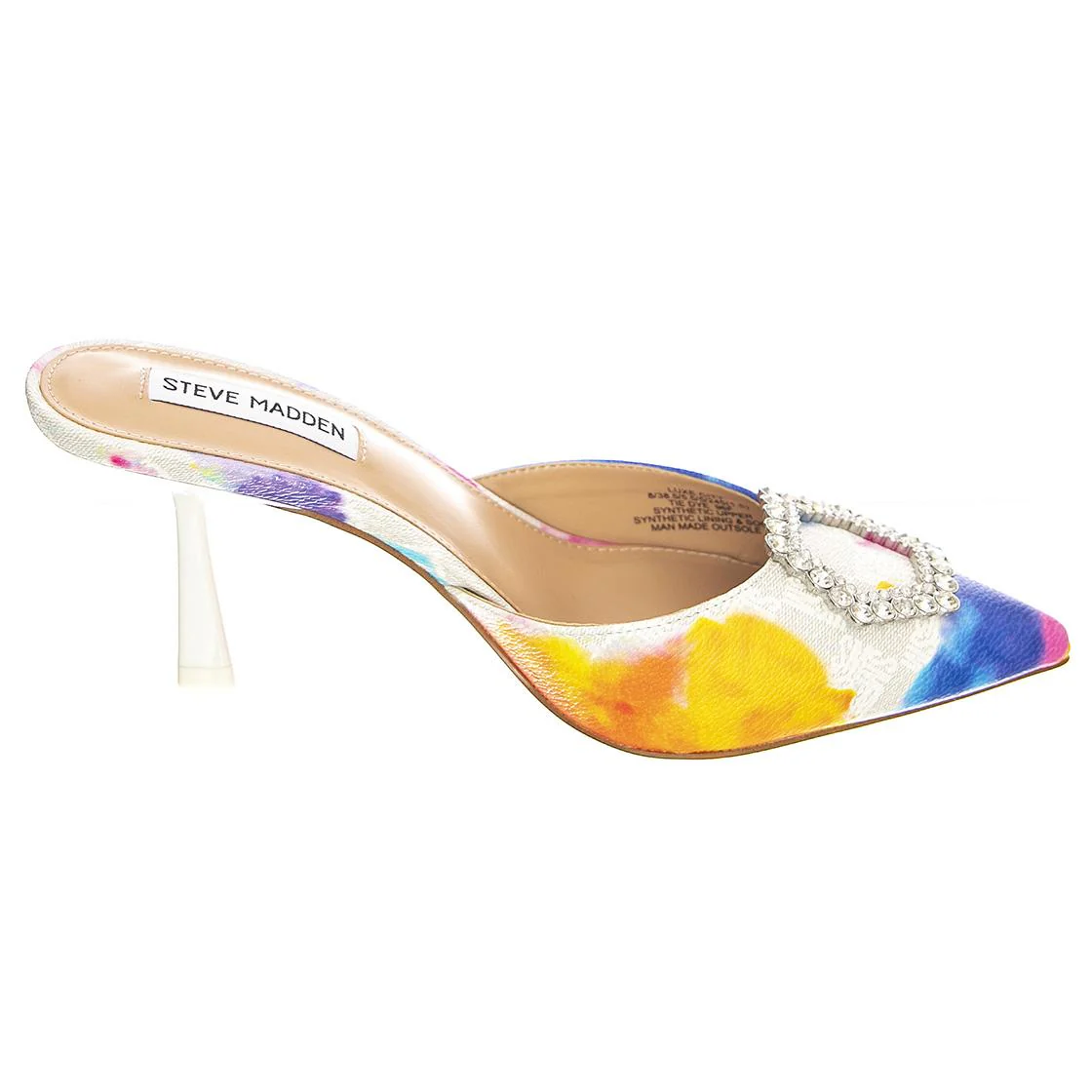 Luxe City Tie Dye - Sandali Donna Blu / Multicolore Donna STEVE MADDEN - Image 2