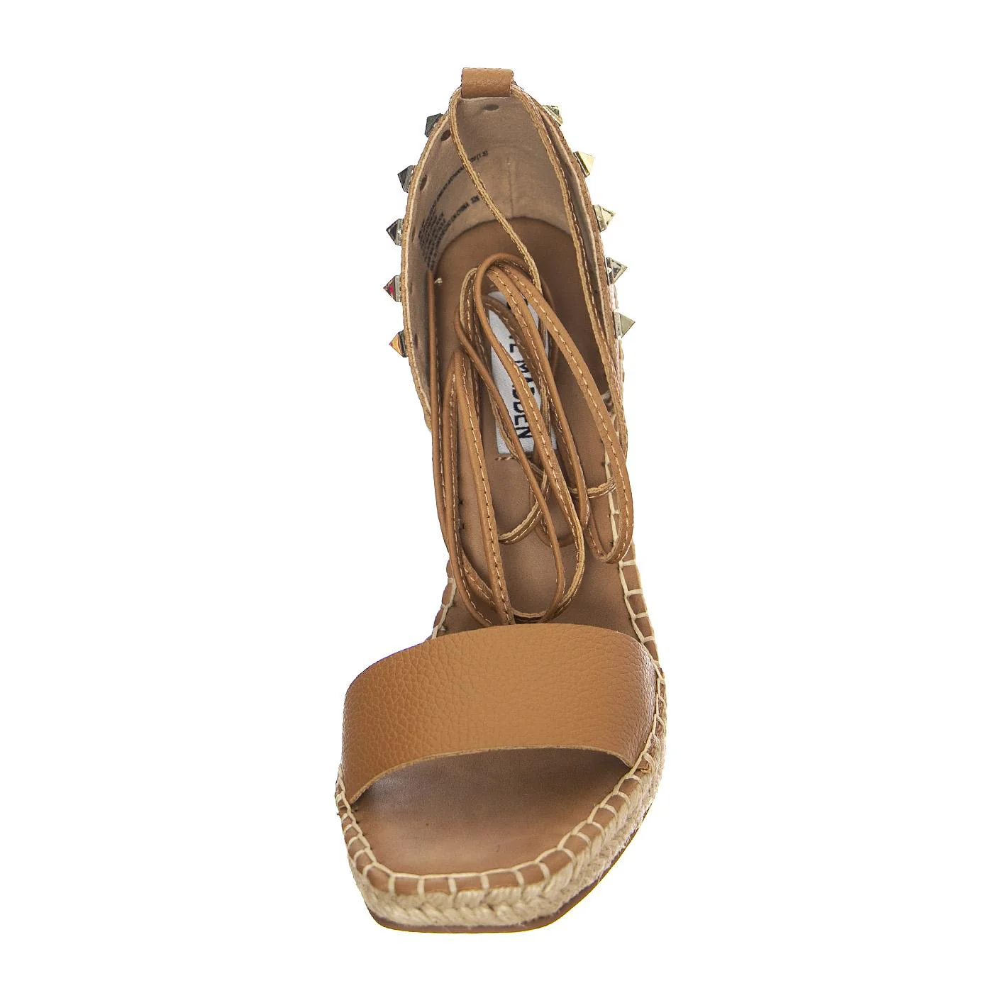 MALANI TAN LEATH - Sandali con Zeppa Donna Marroni  Donna STEVE MADDEN - Image 3