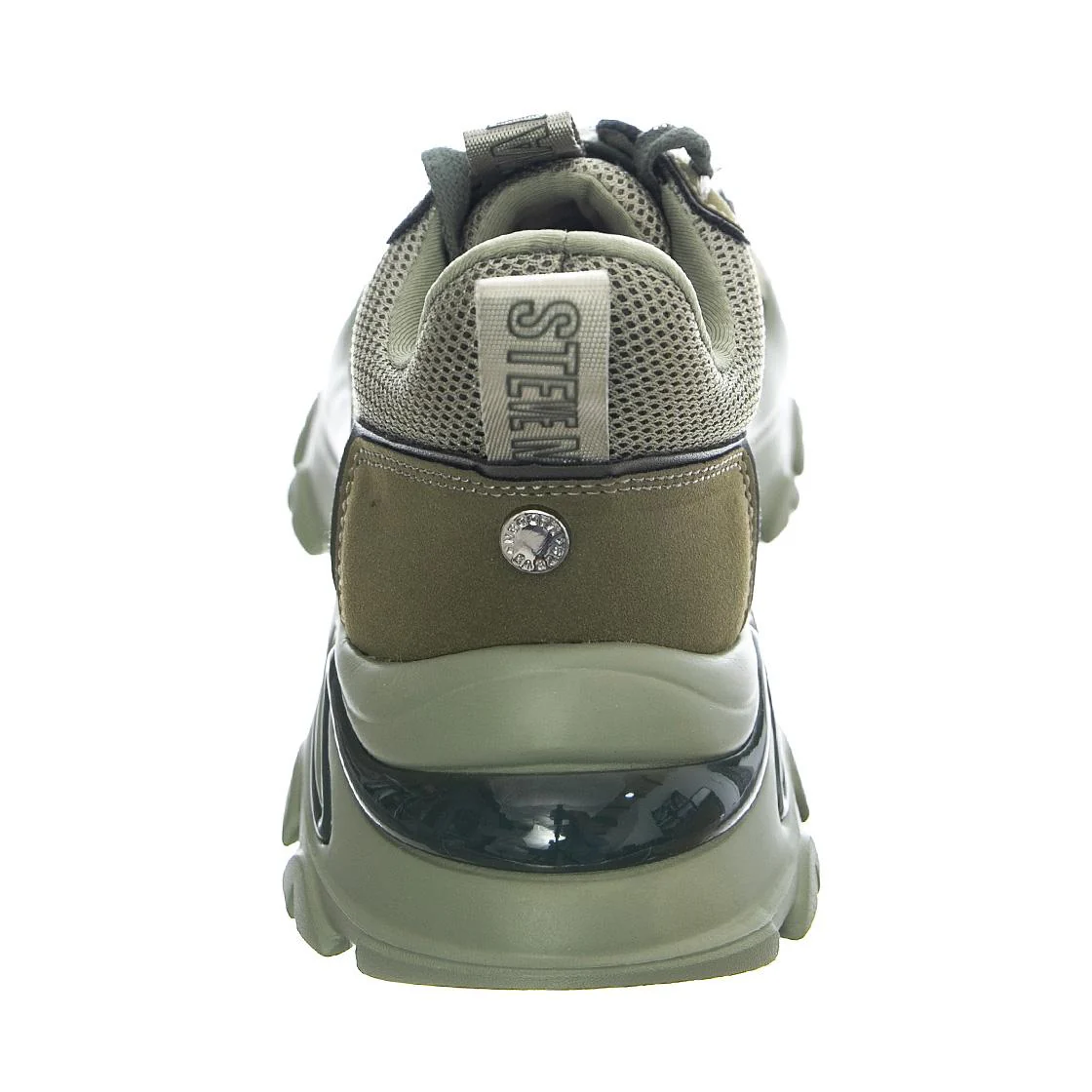 MANERVA OLIVE - Scarpe Stringate Donna Verdi  Donna STEVE MADDEN - Image 4