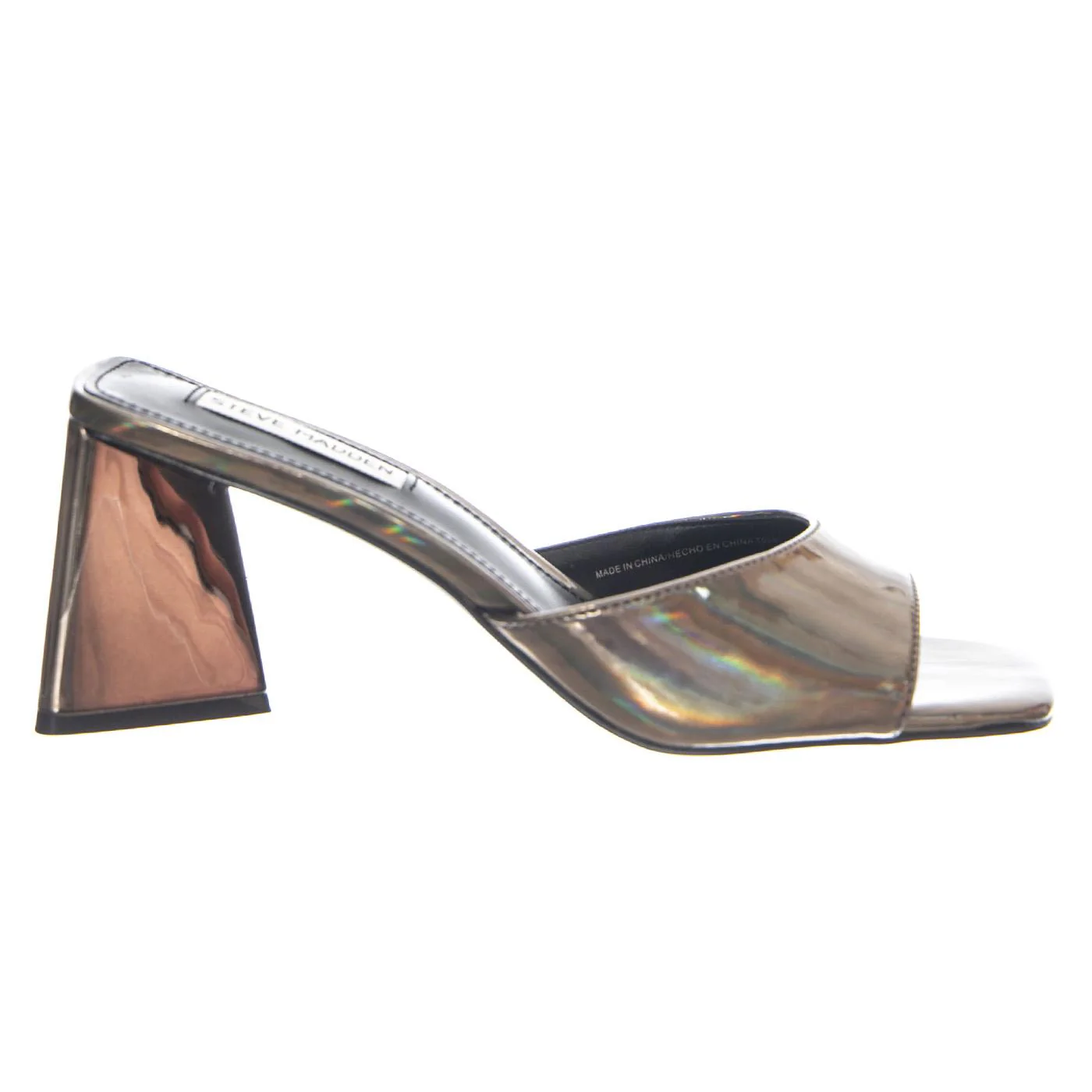 MARCIE BLK/PEWTR - Sandali Donna Argento  Donna STEVE MADDEN