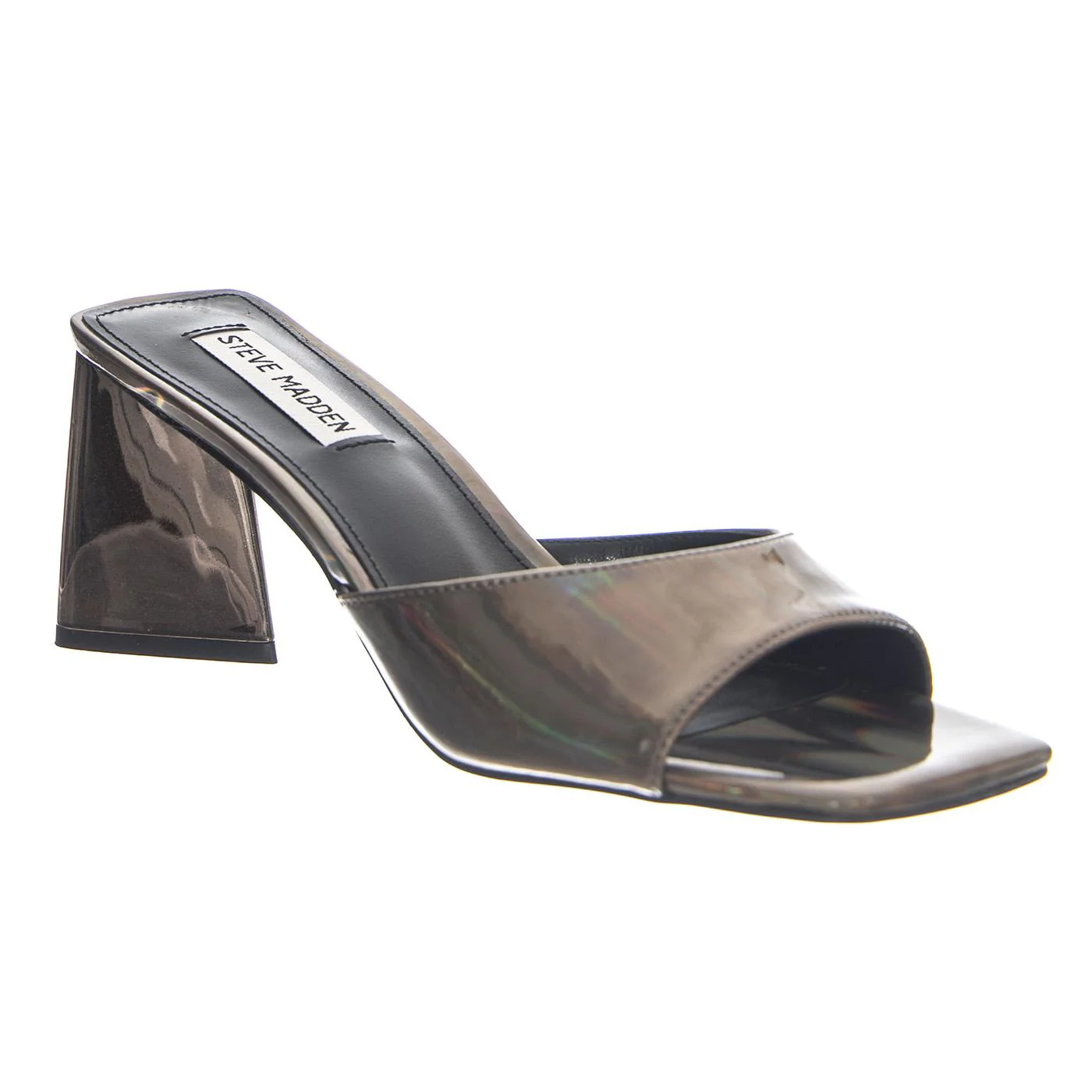 MARCIE BLK/PEWTR - Sandali Donna Argento  Donna STEVE MADDEN - Image 2