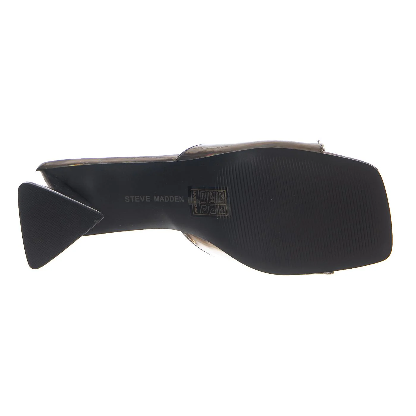 MARCIE BLK/PEWTR - Sandali Donna Argento  Donna STEVE MADDEN - Image 5