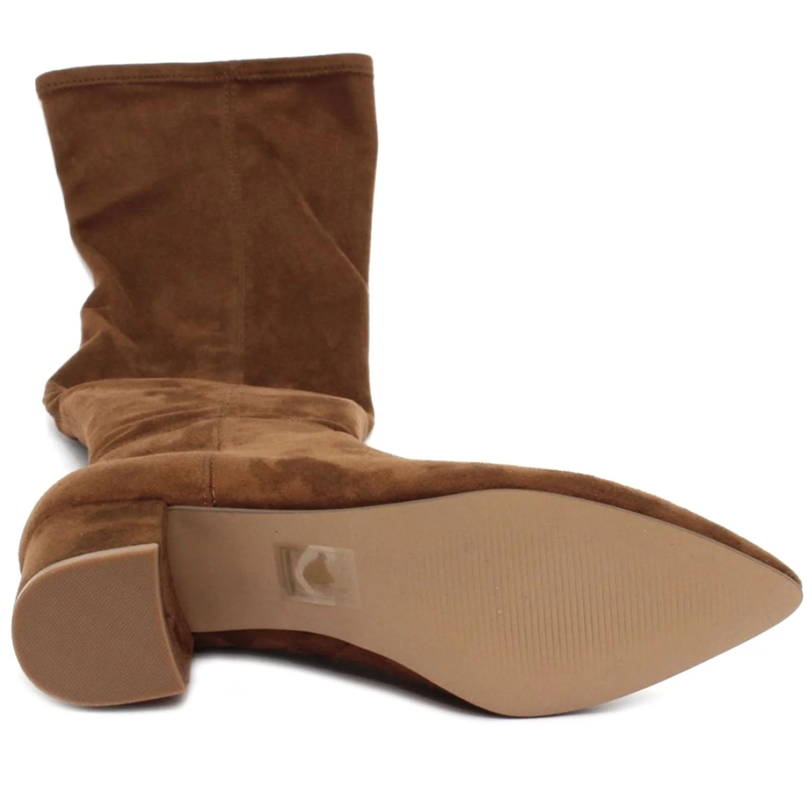 Brinkly Boots - Brown - Stivali Alti Donna Marroni Donna STEVE MADDEN - Image 4