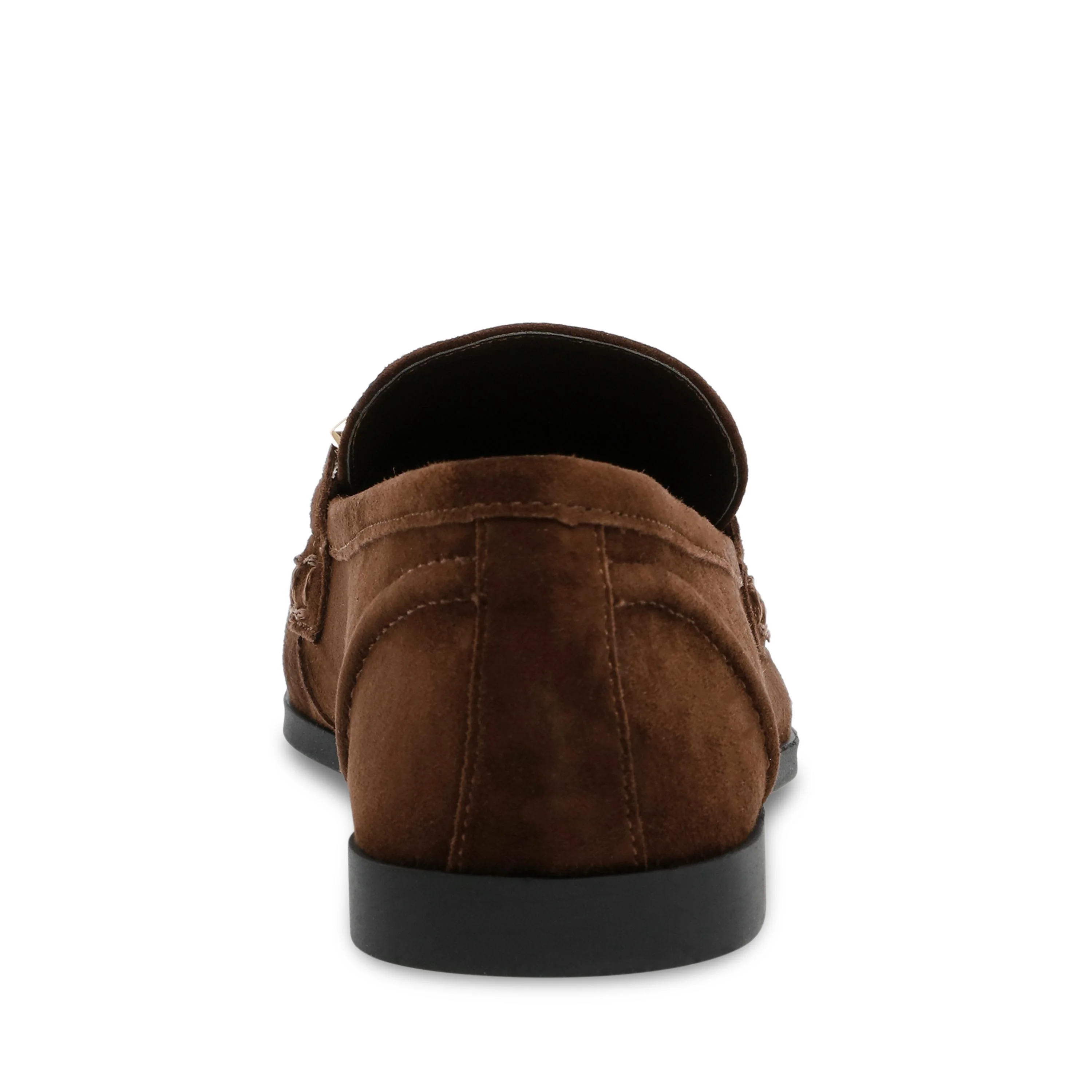 Carrine Brown Sued - Scarpe Basse Donna Marroni  Donna STEVE MADDEN - Image 4